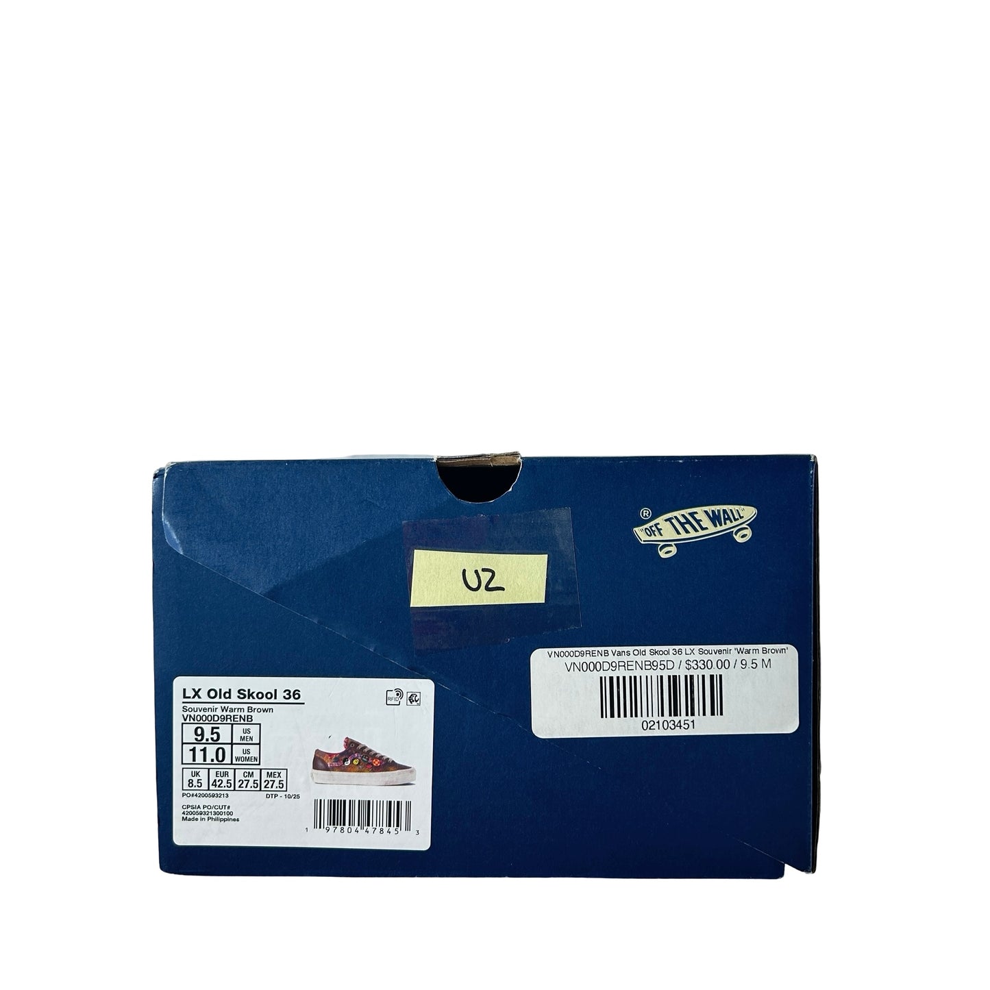 VN000D9RENB Vans Old Skool 36 LX Souvenir Warm Brown [USED] - 9.5 M (Used2)
