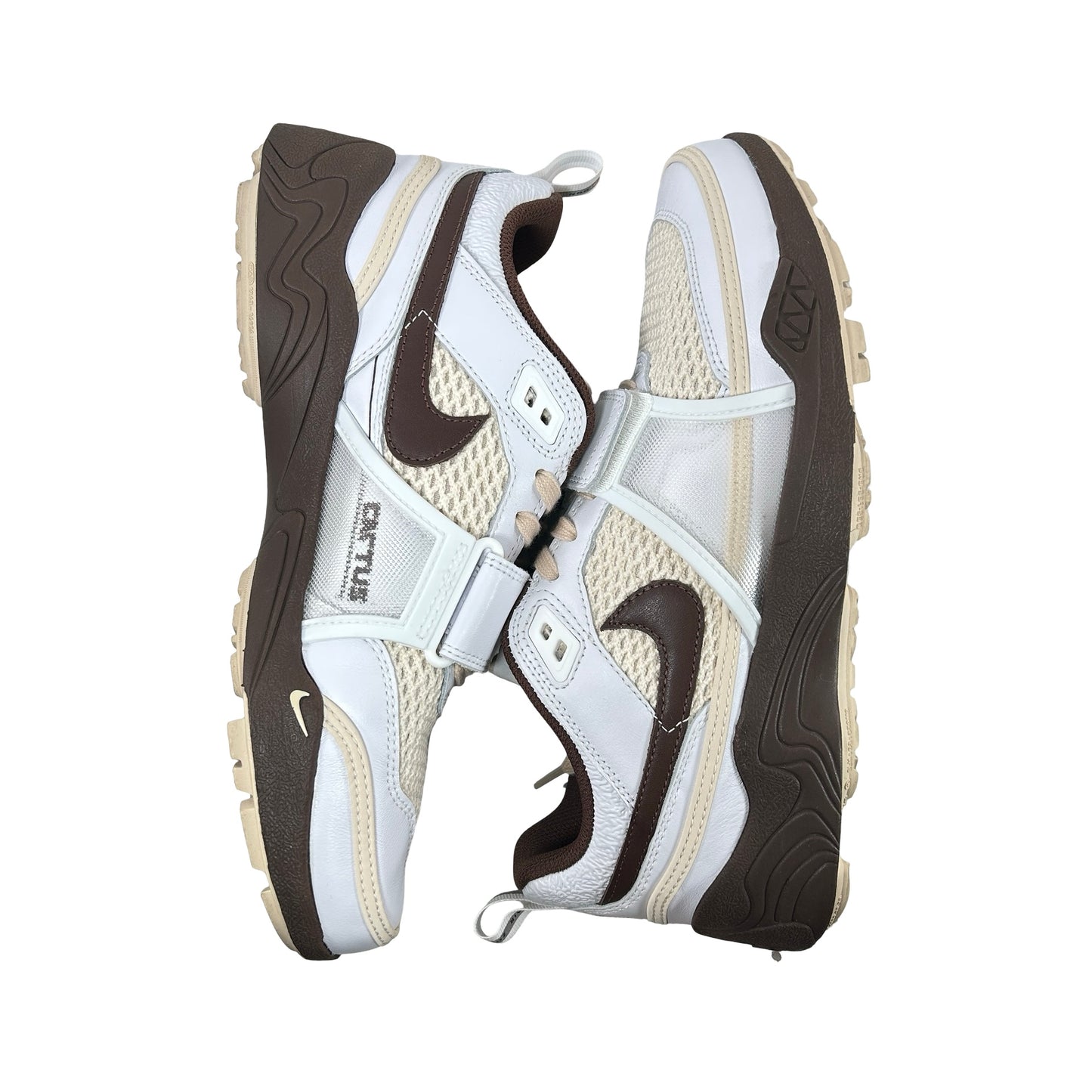 HQ3073 100 Nike Zoom Field Jaxx Travis Scott Light Chocolate [USED] - 9.5 M (VNDS2)