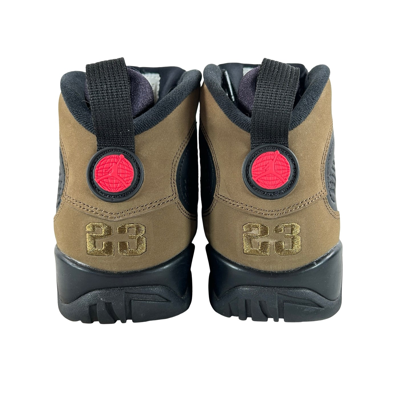 HV4794 030 Air Jordan 9 Retro Olive (2024) [USED] - 9 M (Used) (No Box)