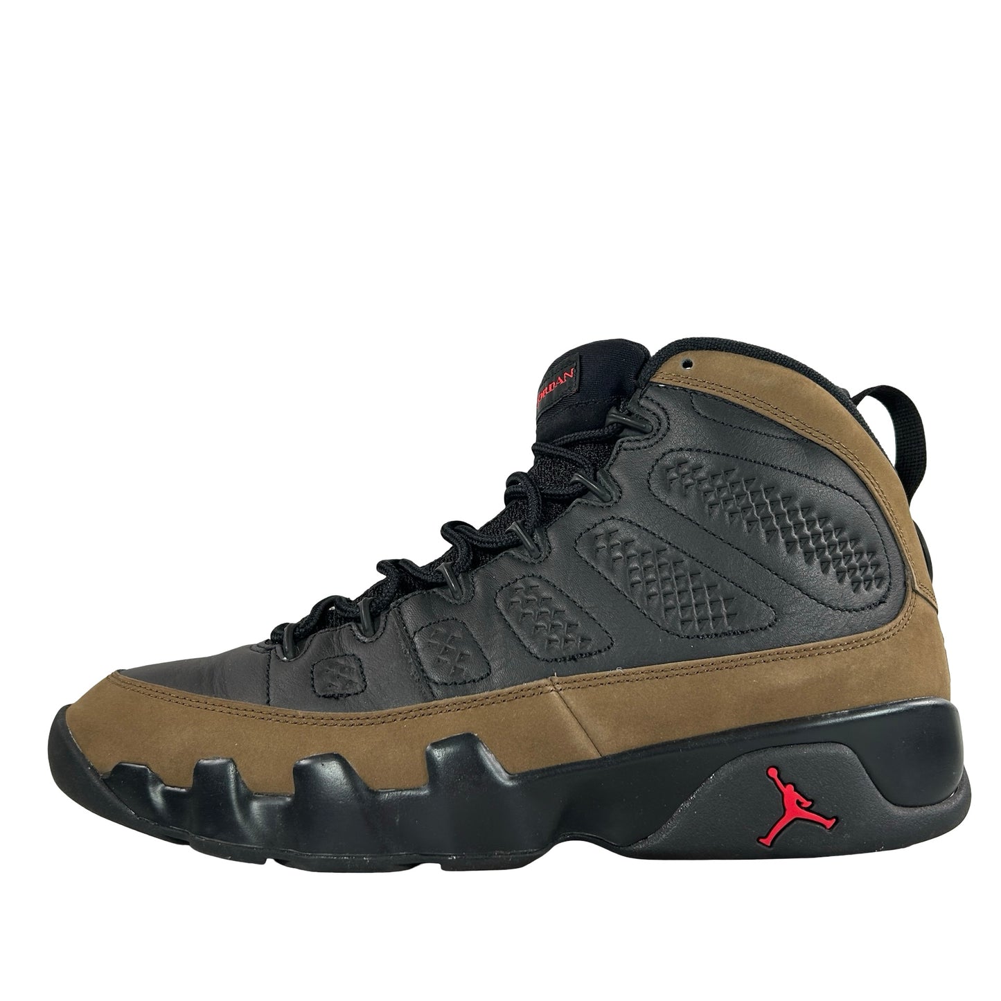 HV4794 030 Air Jordan 9 Retro Olive (2024) [USED] - 10.5 M (Used5)