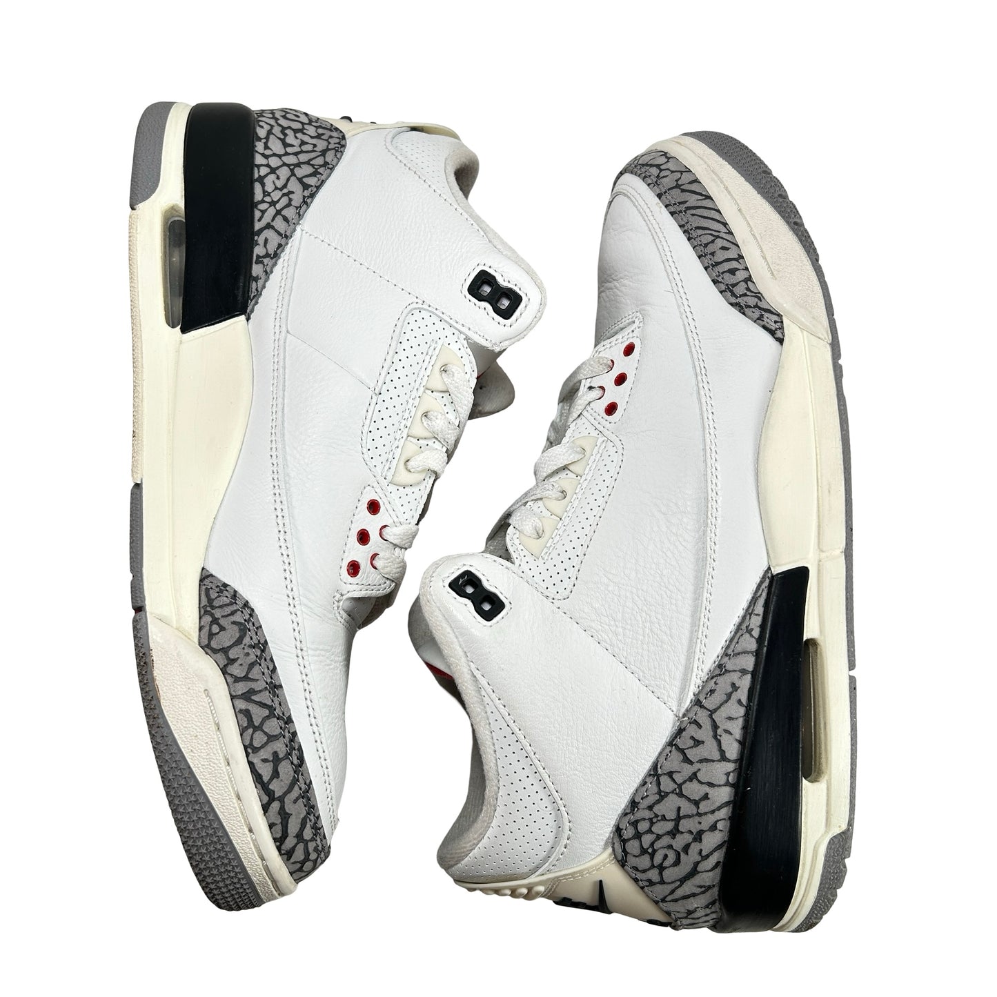 DN3707 100 Jordan 3 Retro White Cement Reimagined [USED] - 10.5 M (Used23)