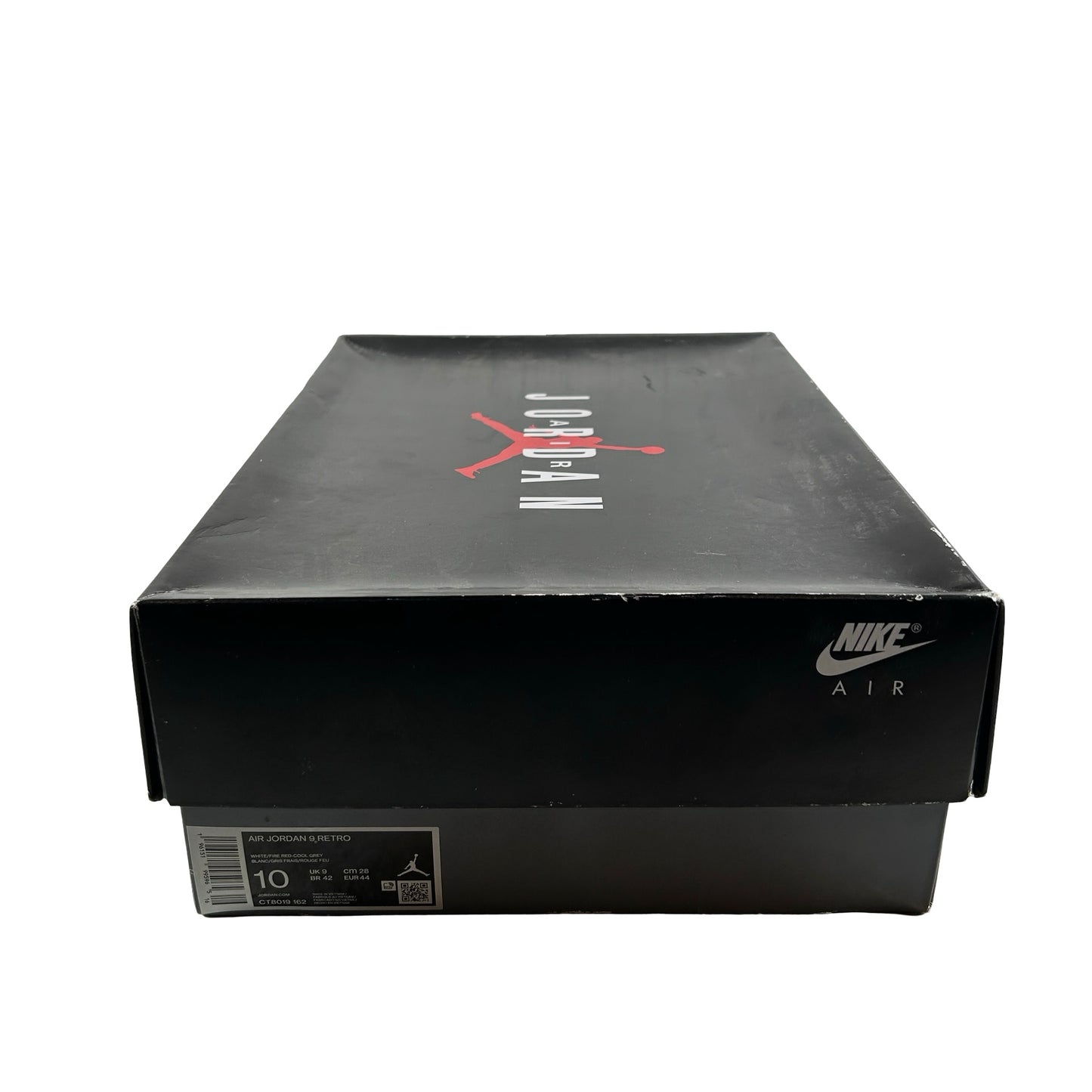 CT8019 162 Jordan 9 Retro Fire Red [USED] - 10 M (Used)