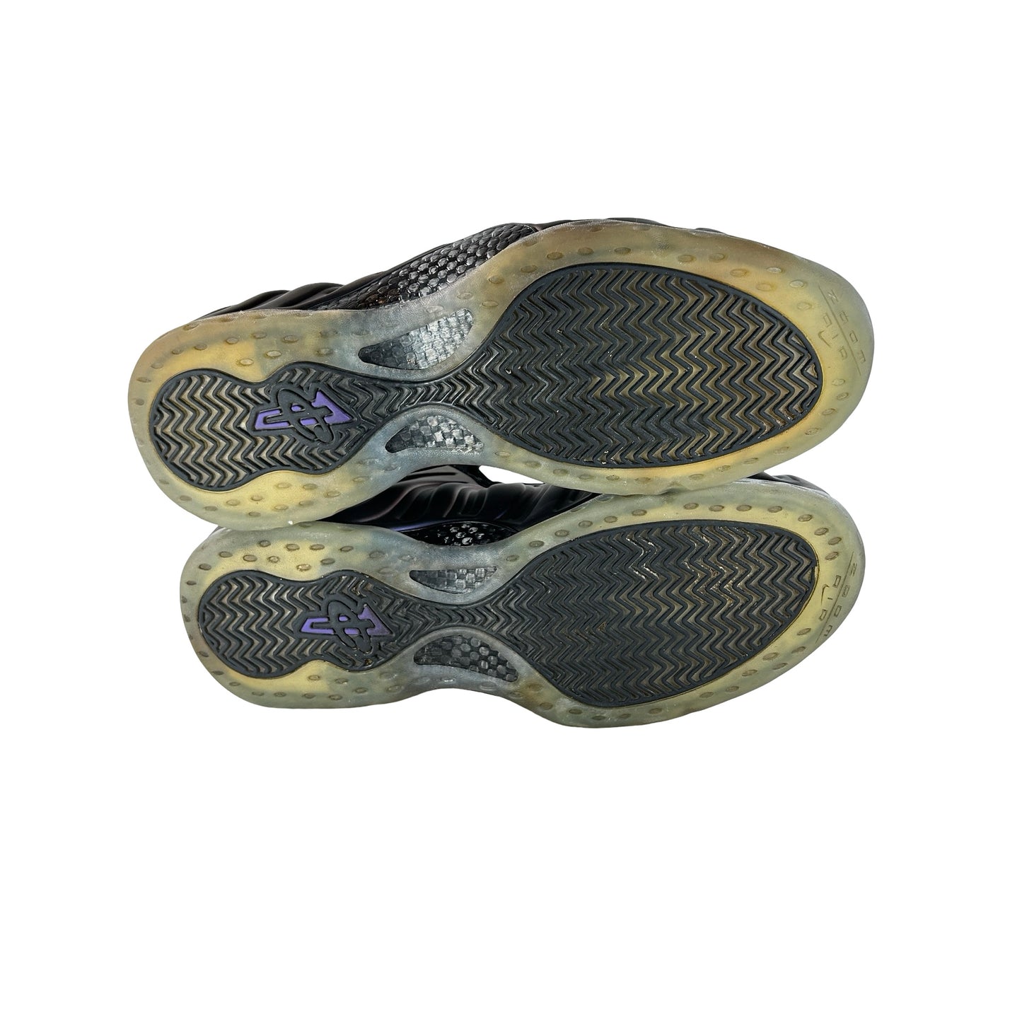 FN5212 001 Nike Air Foamposite One Eggplant (2024) [USED] - 15 M (Used) (No Box)