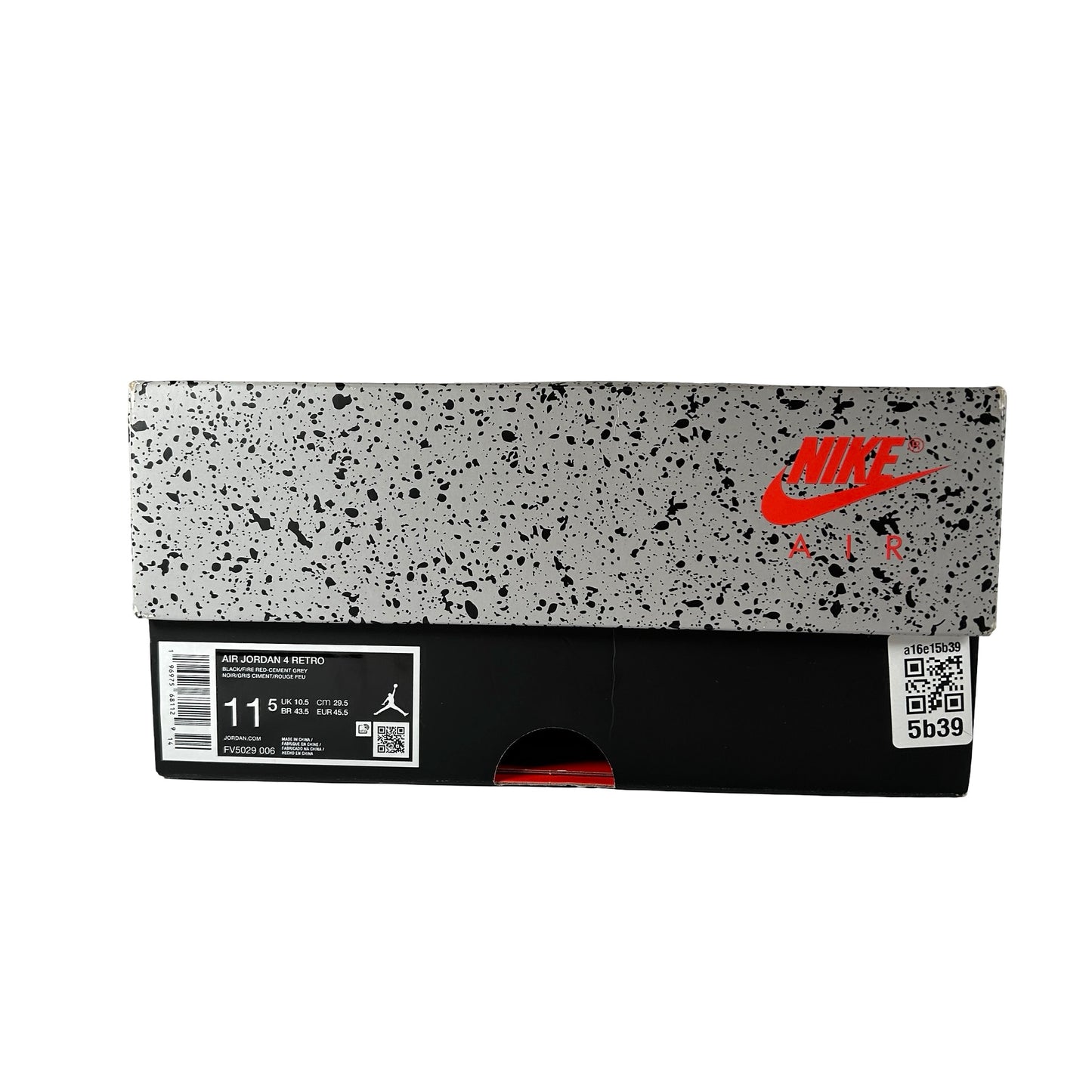FV5029 006 Jordan 4 Retro Bred Reimagined [USED] - 11.5 M (Used6)