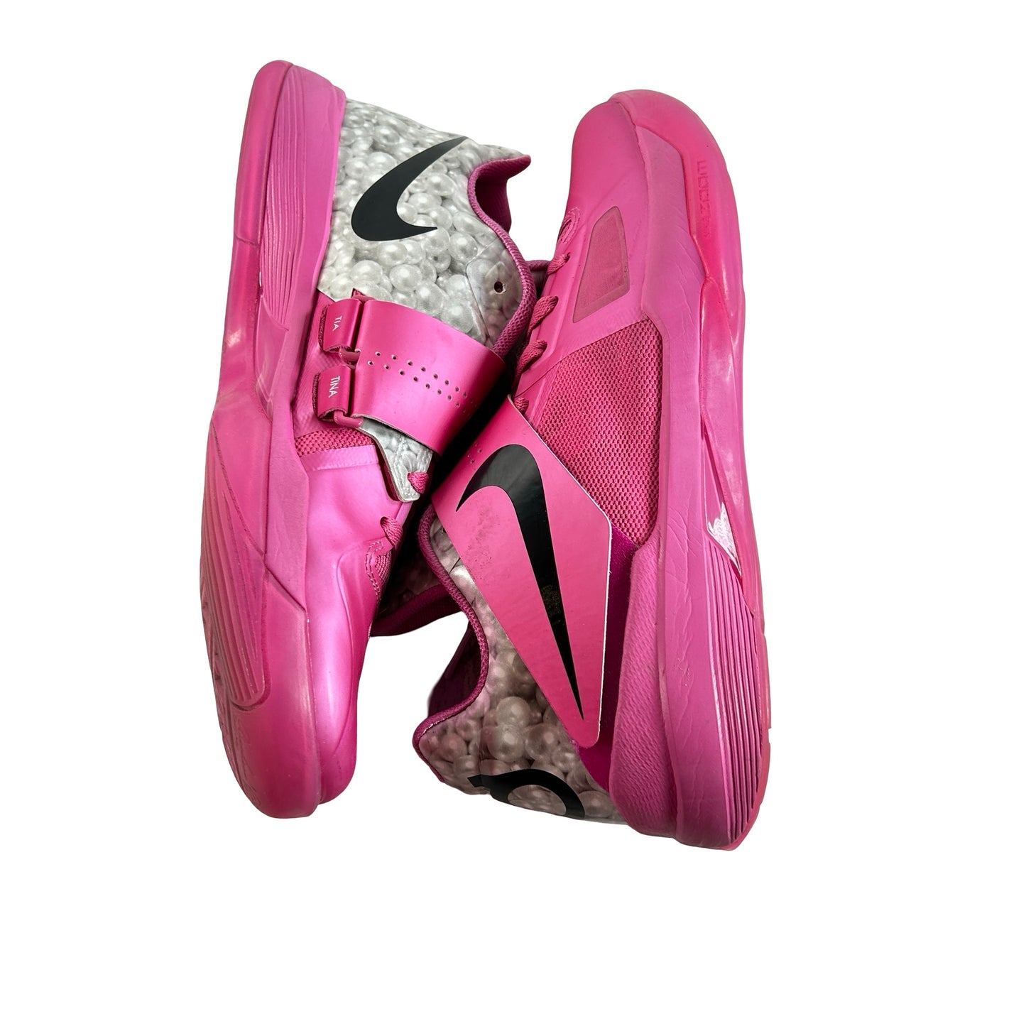 HF9098 600 Nike KD 4 Aunt Pearl (2024) [USED] - 10 M (Used3)