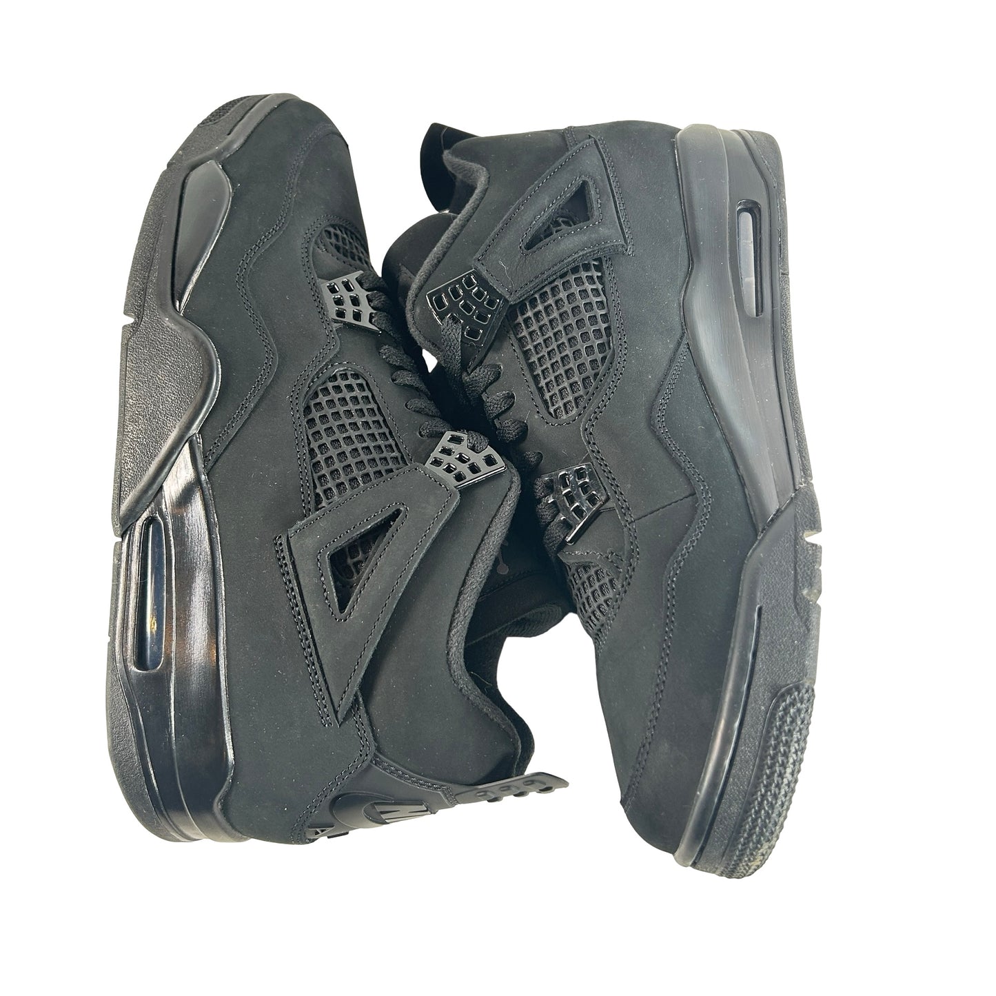 FV5029 010 Jordan 4 Retro Black Cat (2025) [USED] - 12 M (Used2)