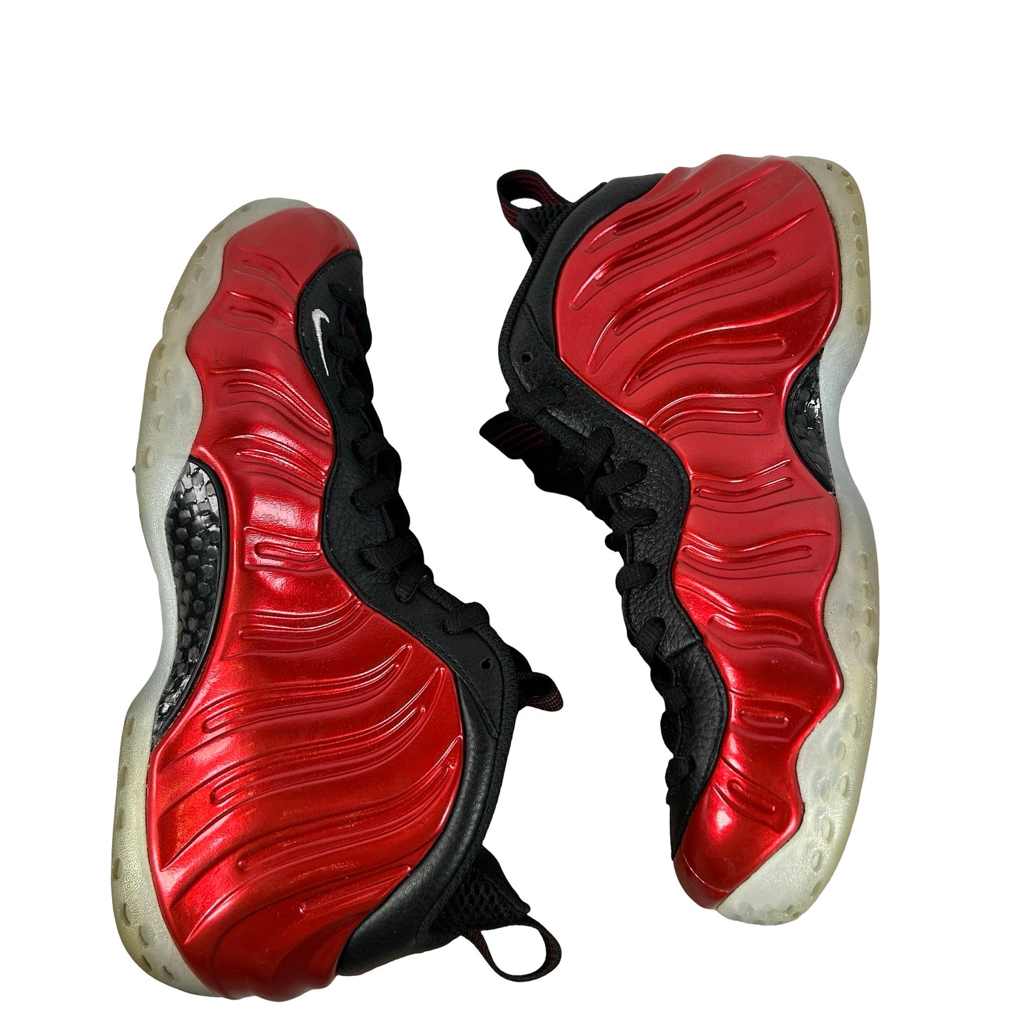 DZ2545 600 Nike Air Foamposite One Metallic Red (2023) [USED] - 9.5 M (Used2)