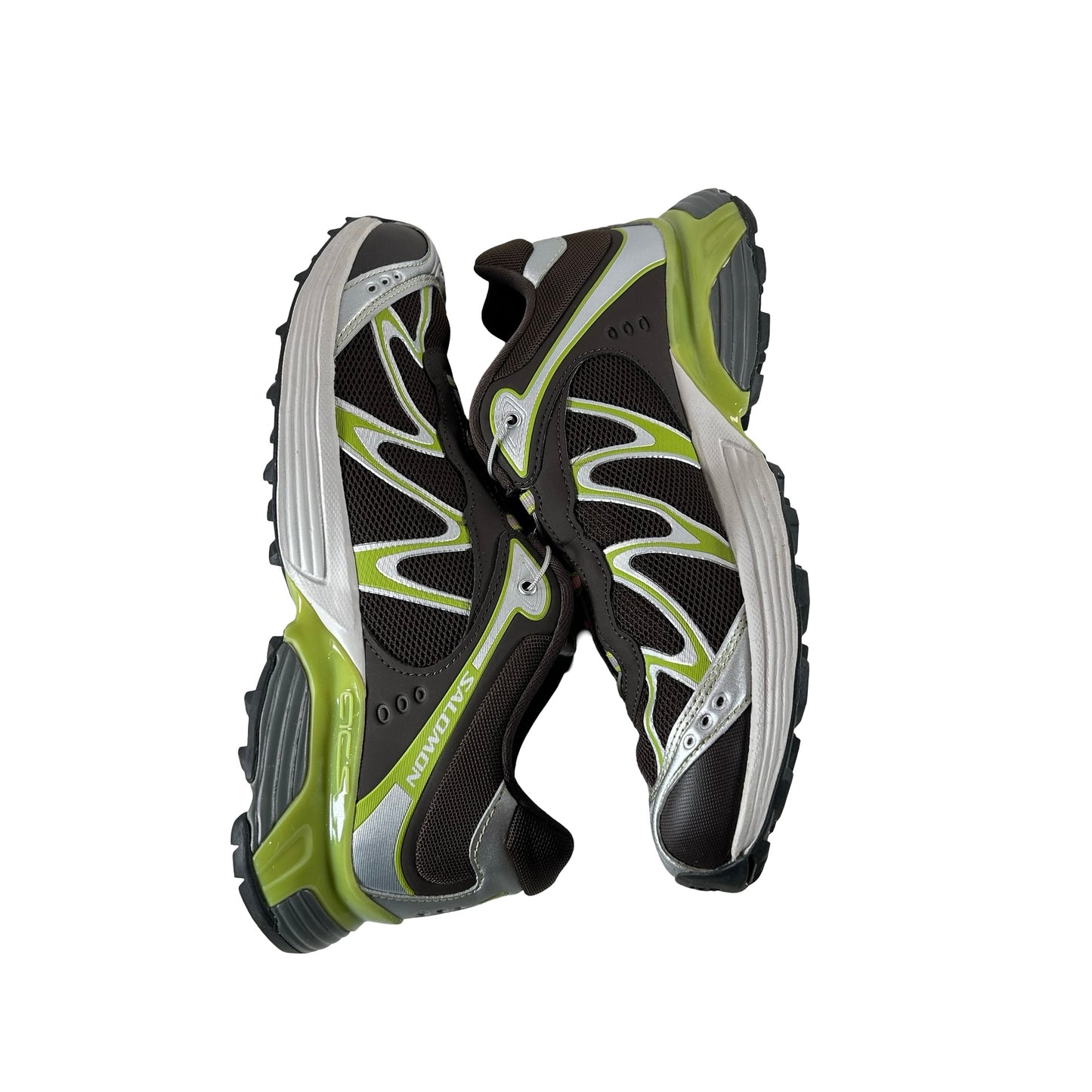 L4790490030 Salomon XT-Whisper Kith Delicioso Dark Citron [USED] - 9 M (Used)