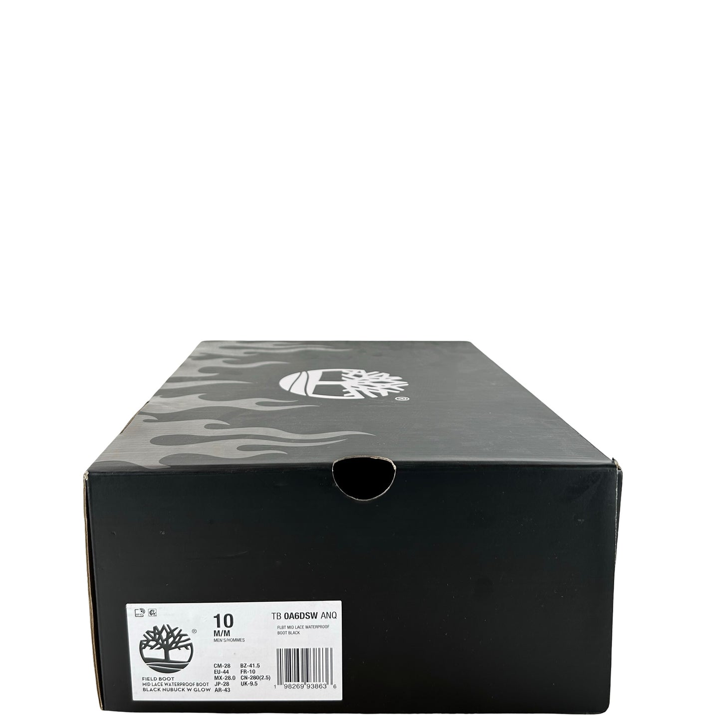 TB 0A6DSW ANQ Timberland Waterproof Field Boot Loso Black [USED] - 10 M (Used)