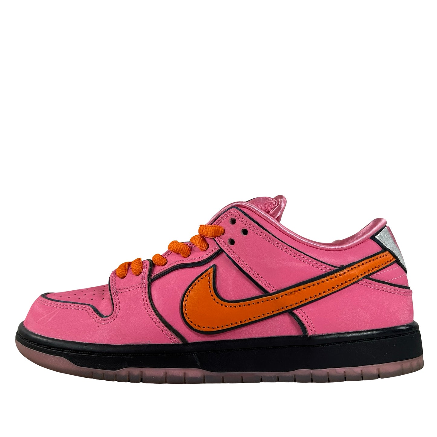 FD2631 600 Nike SB Dunk Low The Powerpuff Girls Blossom [USED] - 7.5 M (Used) (Missing Lid)