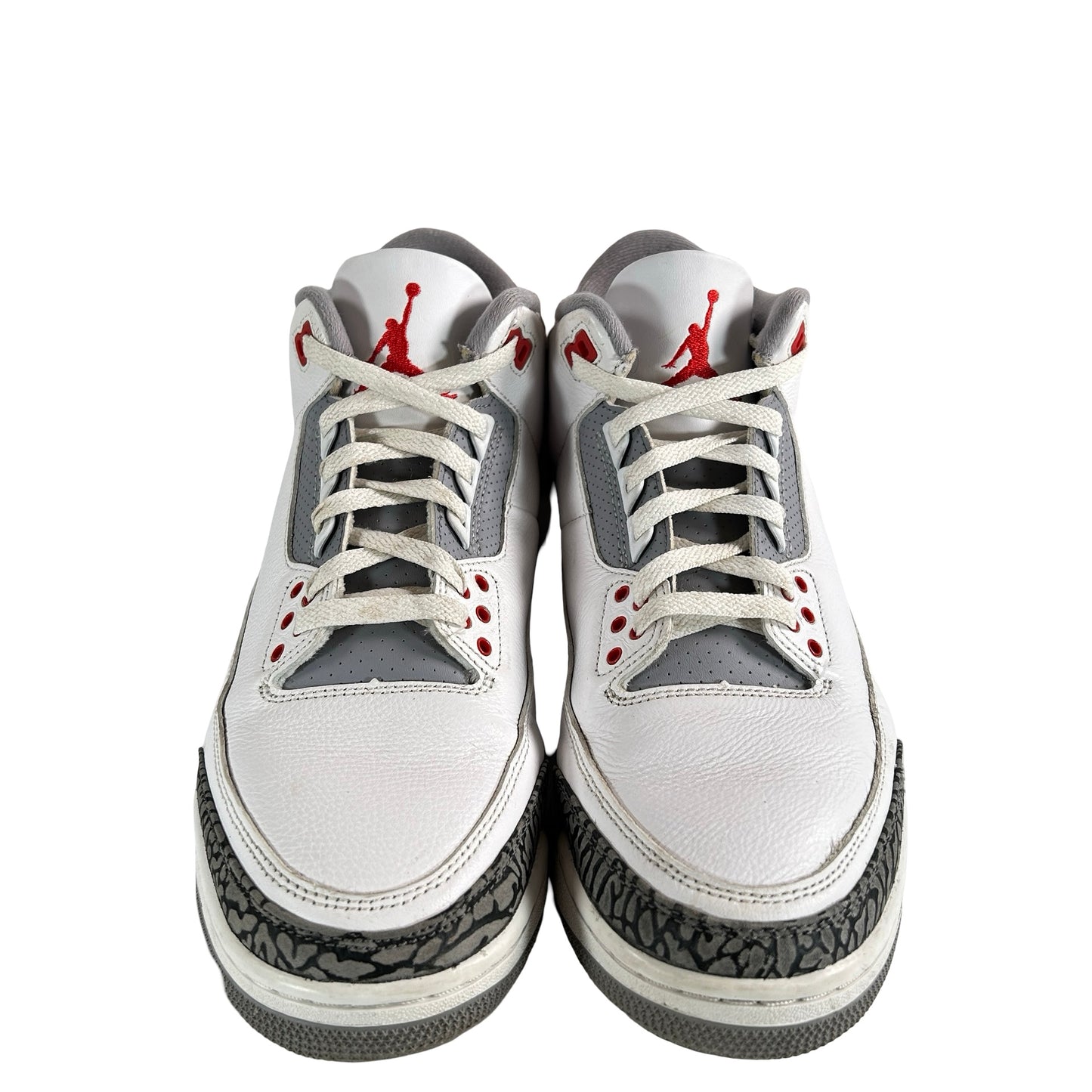 DN3707 160 Jordan 3 Retro Fire Red (2022) [USED] - 11 M (Used8)