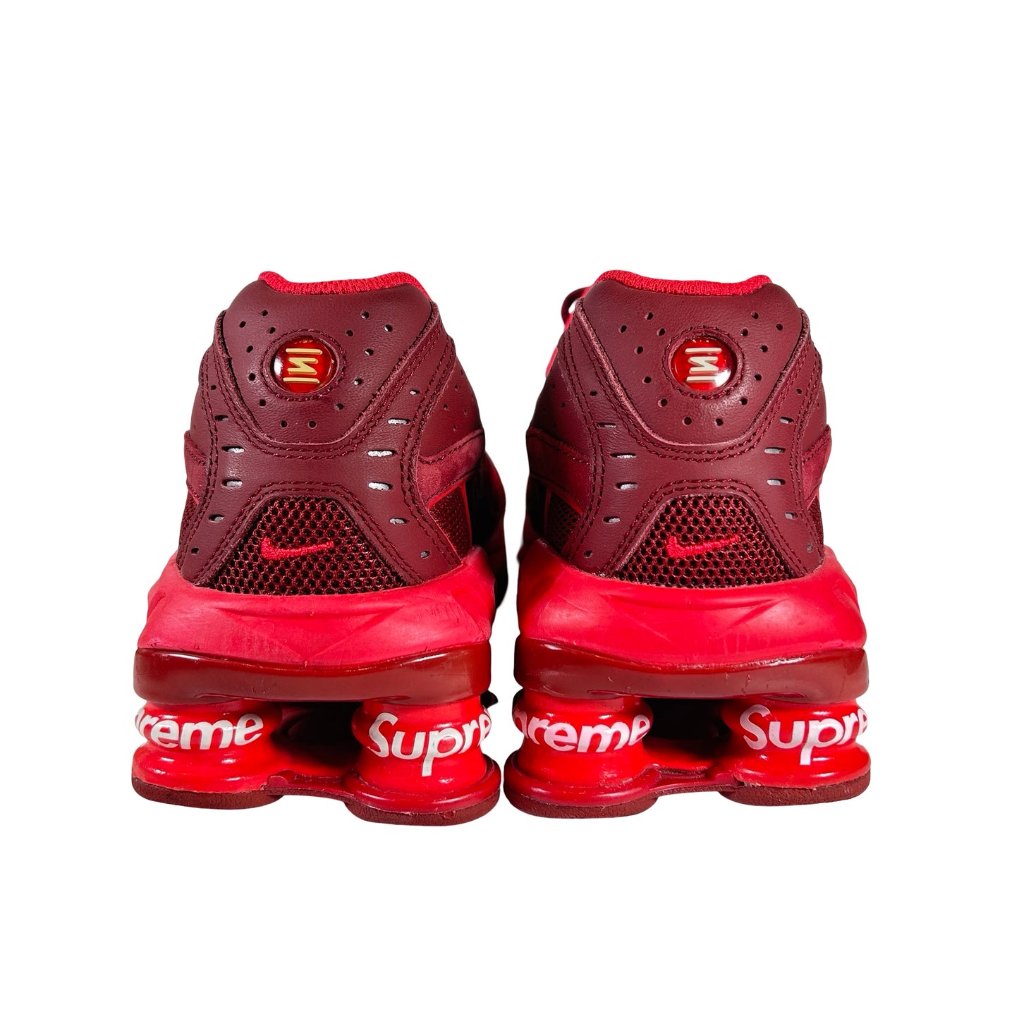 DN1615 600 Nike Shox Ride 2 SP Supreme Red [USED] - 8.5 M (Used)