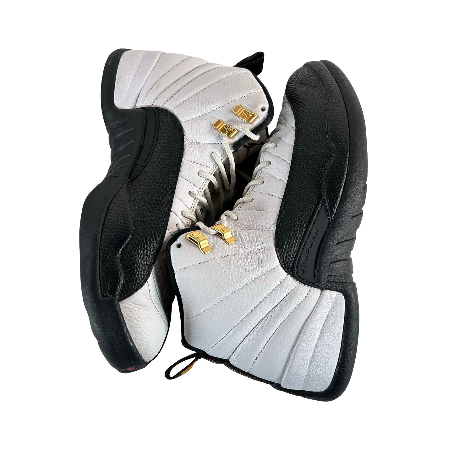 CT8013 117 Jordan 12 Retro Taxi (2025) [USED] - 10 M (Used2)
