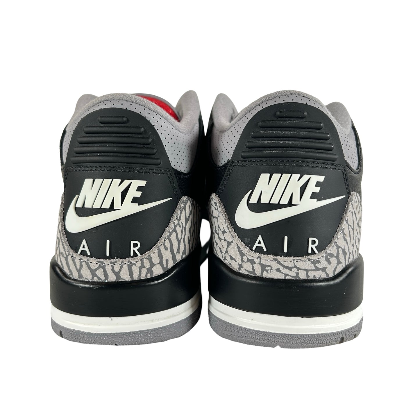 DN3707 010 Jordan 3 Retro Black Cement Reimagined (2024) [USED] - 11.5 M (Used) (Replace Box)