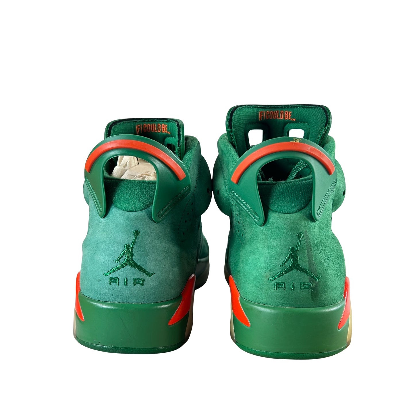 AJ5986 335 Jordan 6 Retro Gatorade Green [USED] - 8 M (Used)