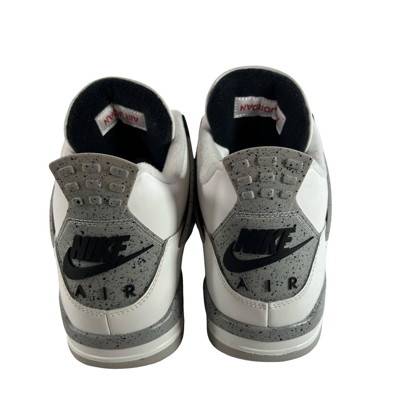 FV5029 100 Jordan 4 Retro White Cement (2025) [USED] - 10 M (Used12)