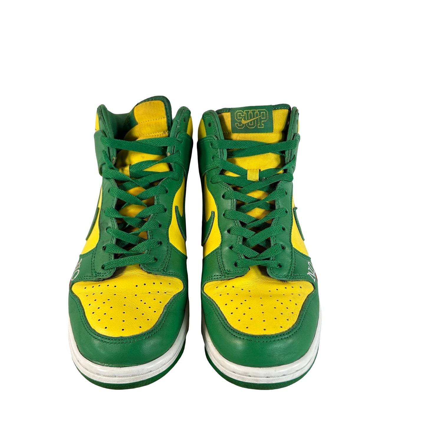 DN3741 700 Nike SB Dunk High Supreme By Any Means Brazil [USED] - 9 M (Used) (No Box)