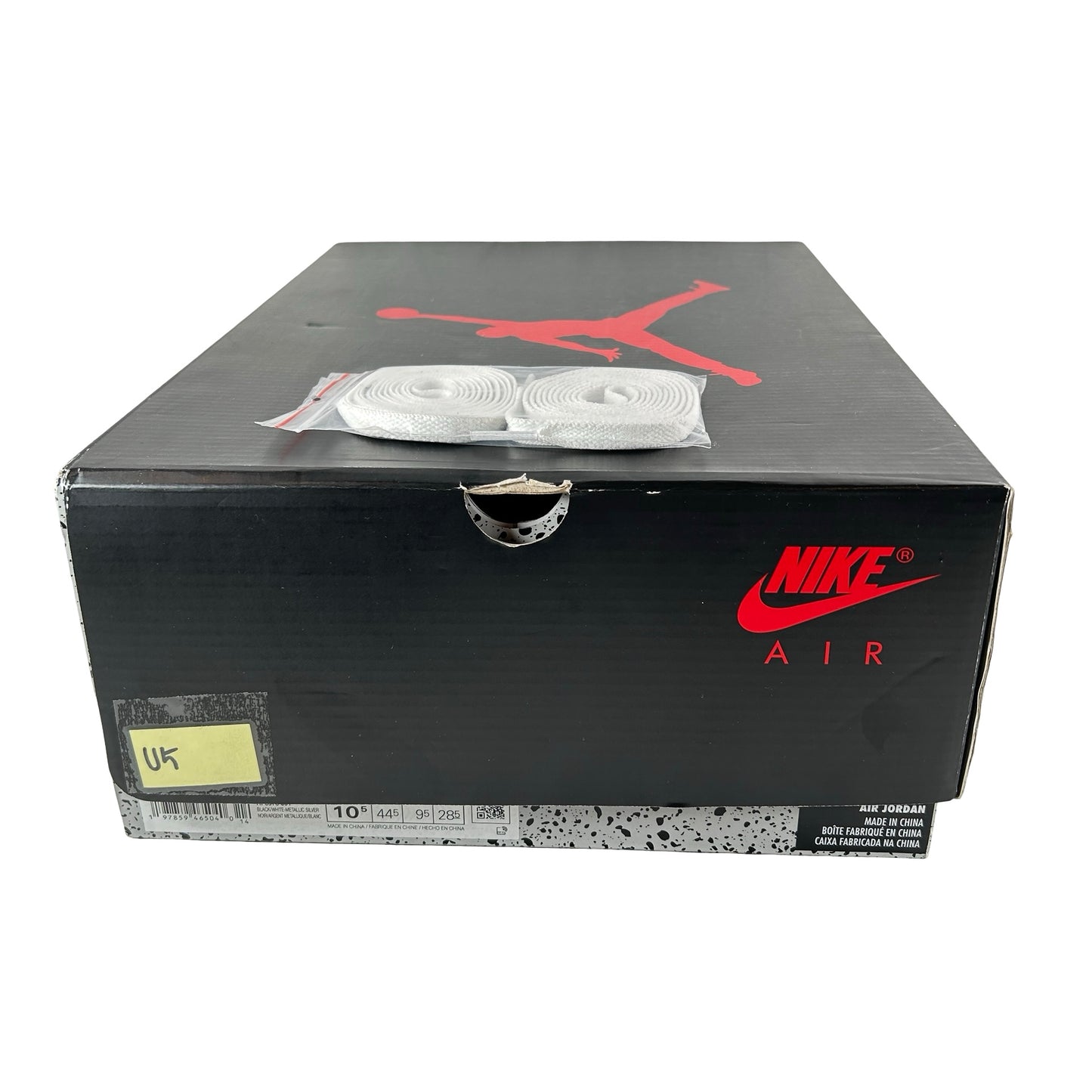 HF3975 001 Jordan 5 Retro OG Black Metallic Reimagined [USED] - 10.5 M (Used5)