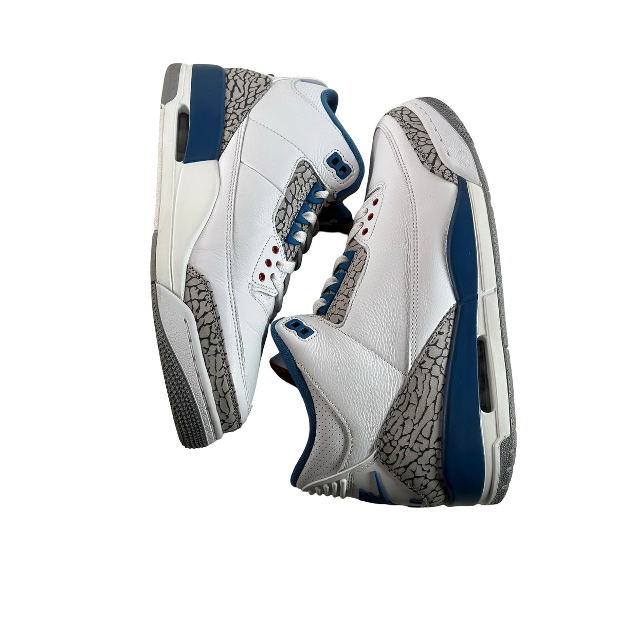 IF4396 104 Air Jordan 3 Retro True Blue (2026) [USED] - 9.5 M (Used6)