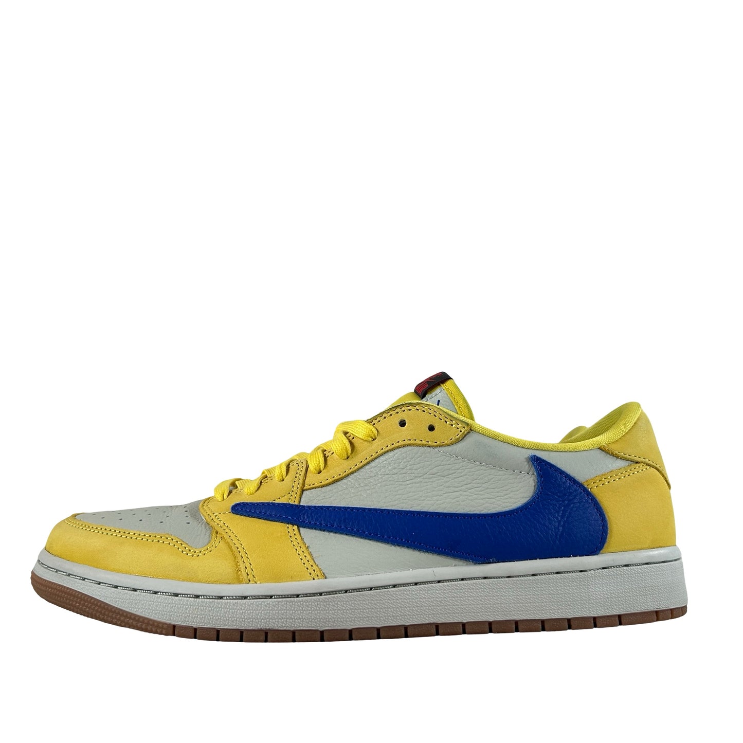 DZ4137 700 Jordan 1 Retro Low OG SP Travis Scott Canary (Women's) [USED] - 13 W (Used2)