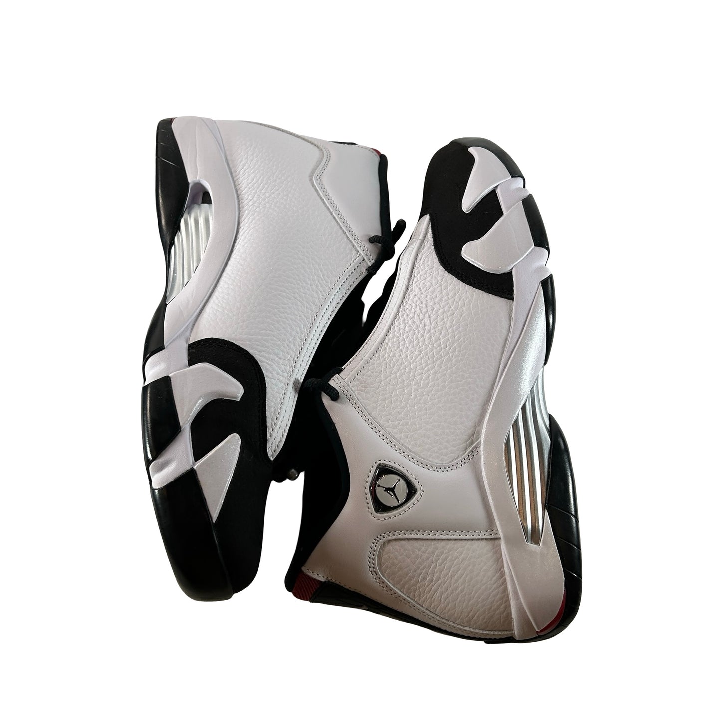 487471 160 Jordan 14 Retro Black Toe (2024) [USED] - 12 M (Used) (Replace Box)