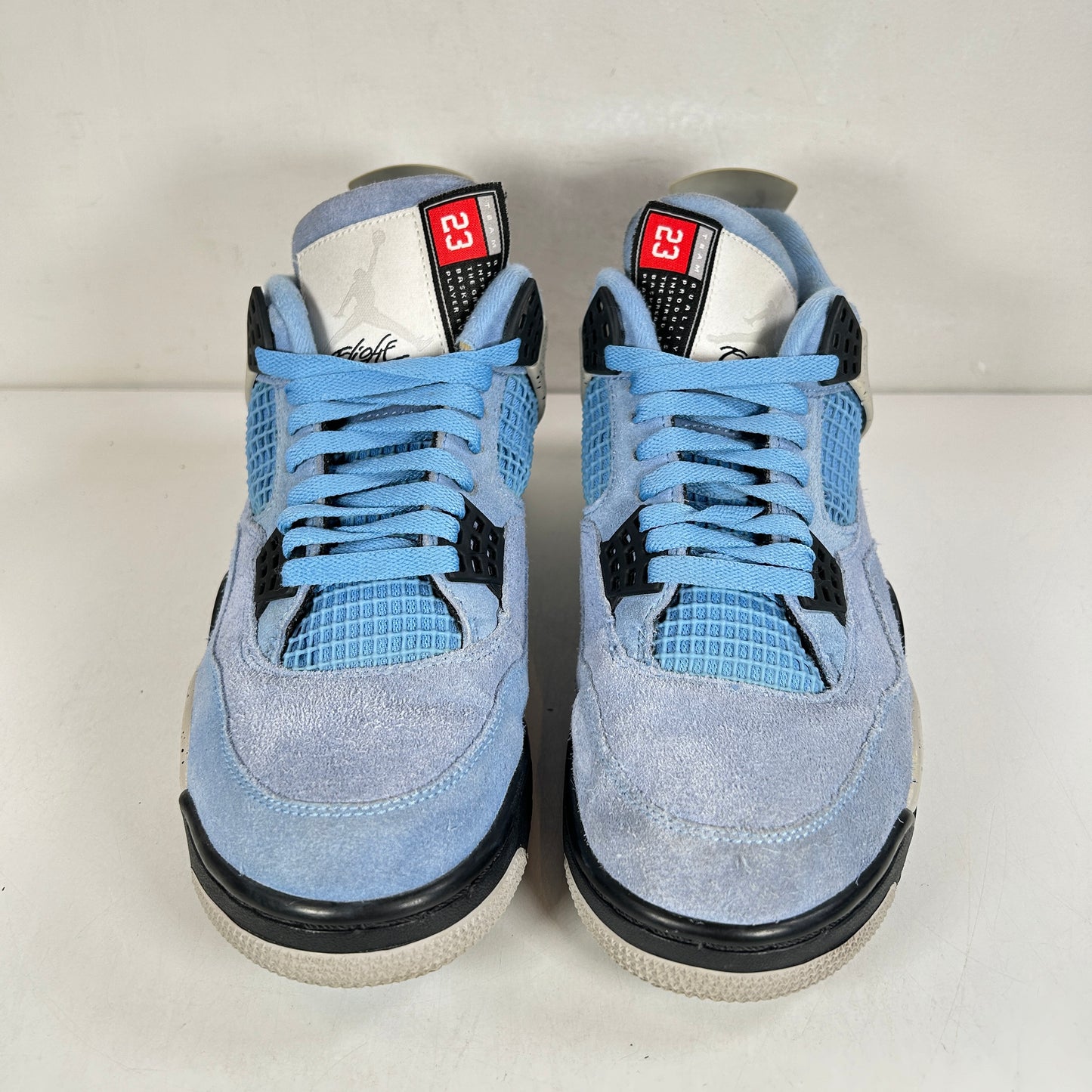 CT8527 400 Jordan 4 University Blue [USED] - 9.5 M (Used3)