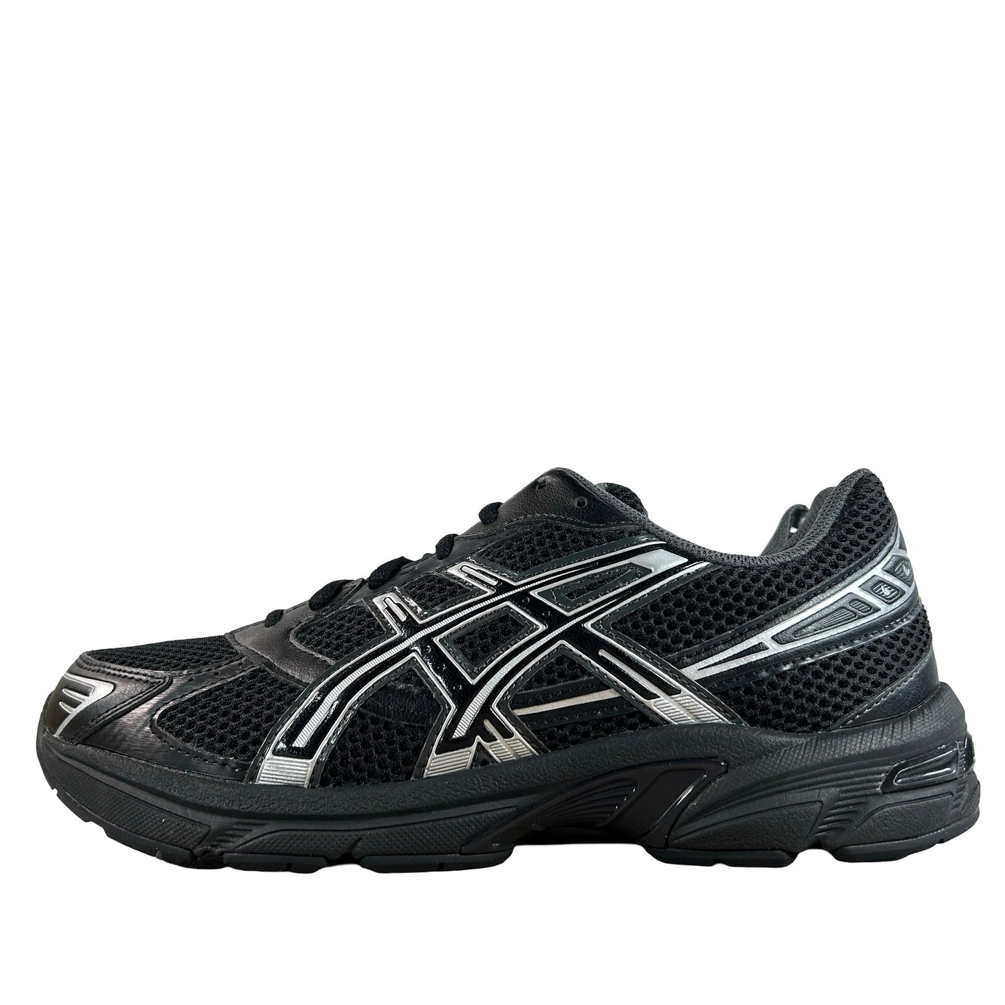 1201A906 001 ASICS Gel-1130 Black Pure Silver [USED] - 9.5 M (Used3)