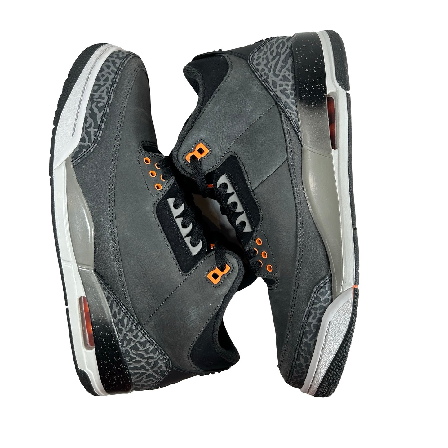 CT8532 080 Jordan 3 Retro Fear Pack (2023) [USED] - 11.5 M (Used2)
