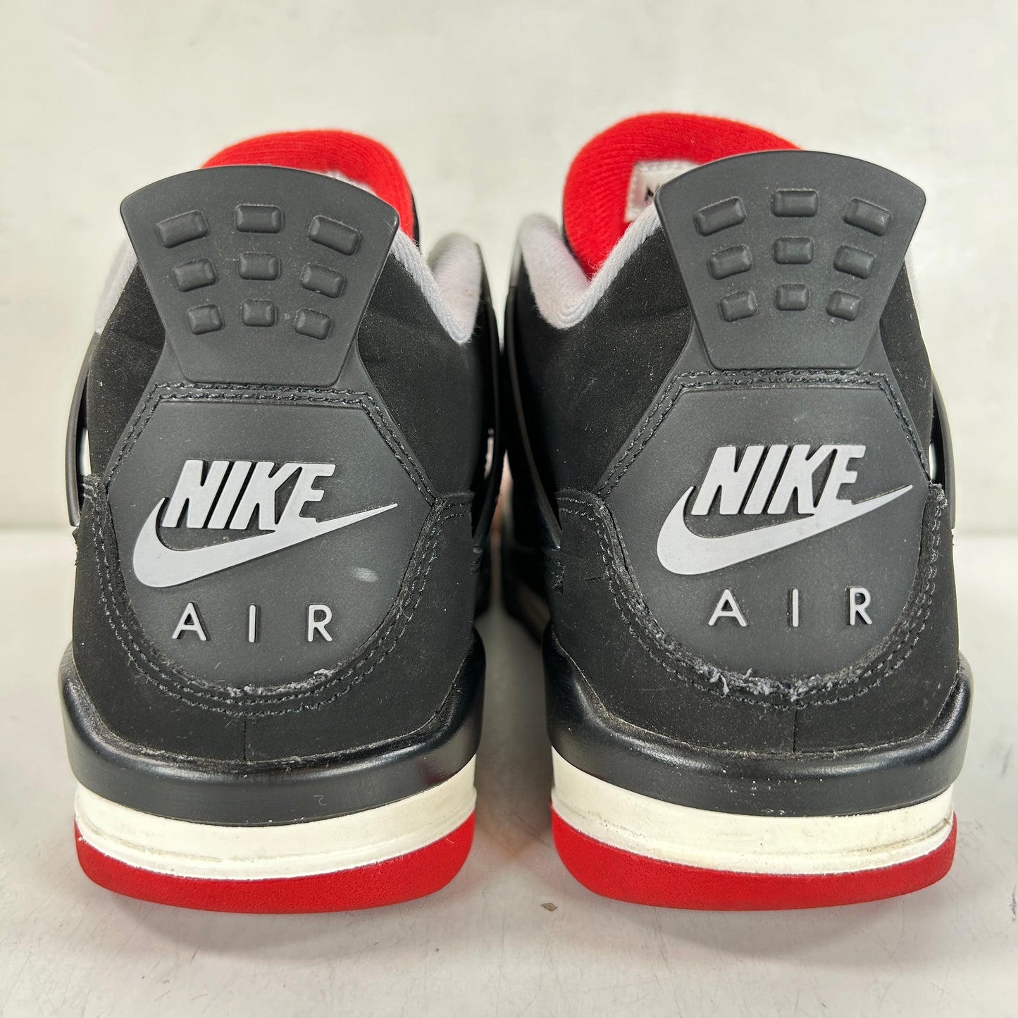408452 060 Jordan 4 Retro Bred (2019) (GS) [USED] - 6 Y (Used) (No Box)