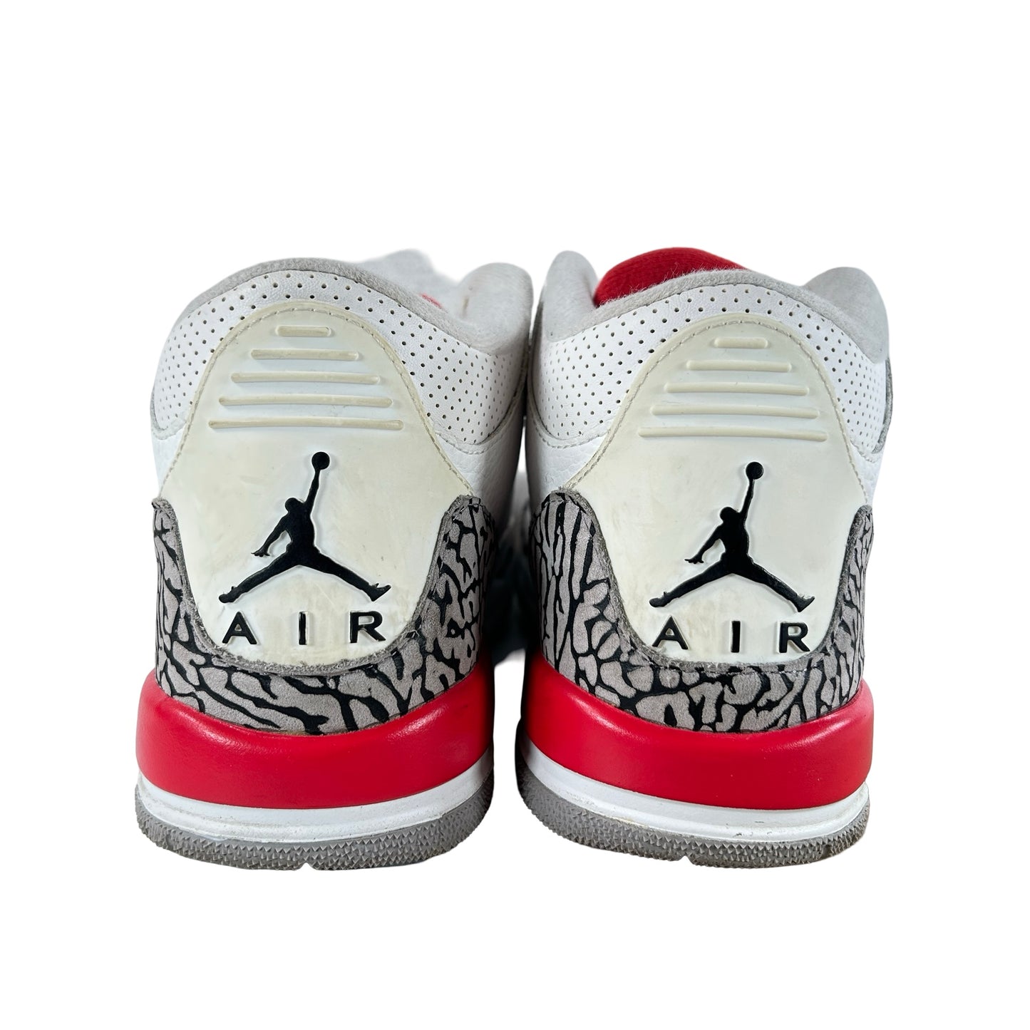 398614 116 Jordan 3 Retro Hall of Fame (GS) [USED] - 6 Y (Used) (No Box)