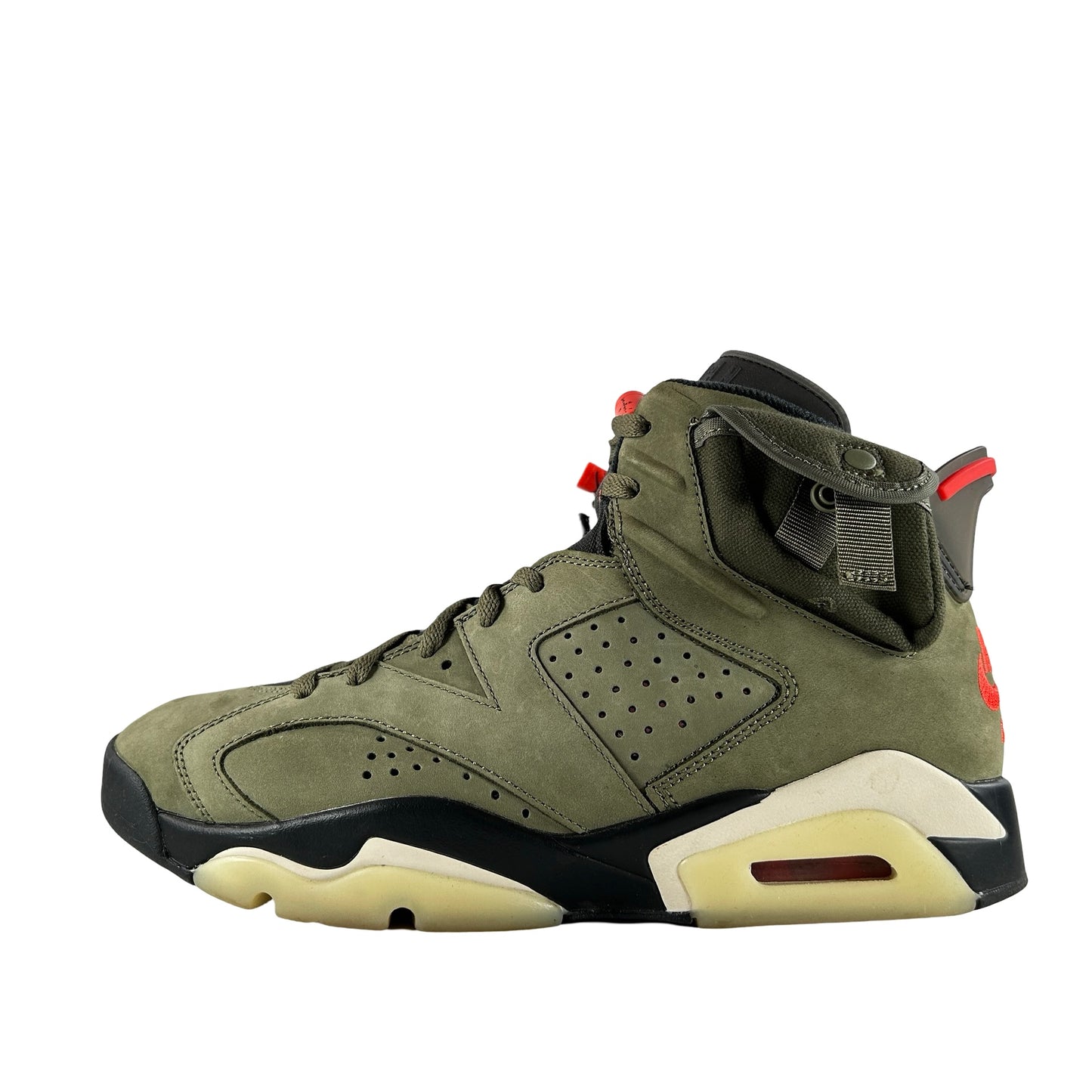 CN1084 200 Jordan 6 Retro Travis Scott [USED] - 9 M (Used3)