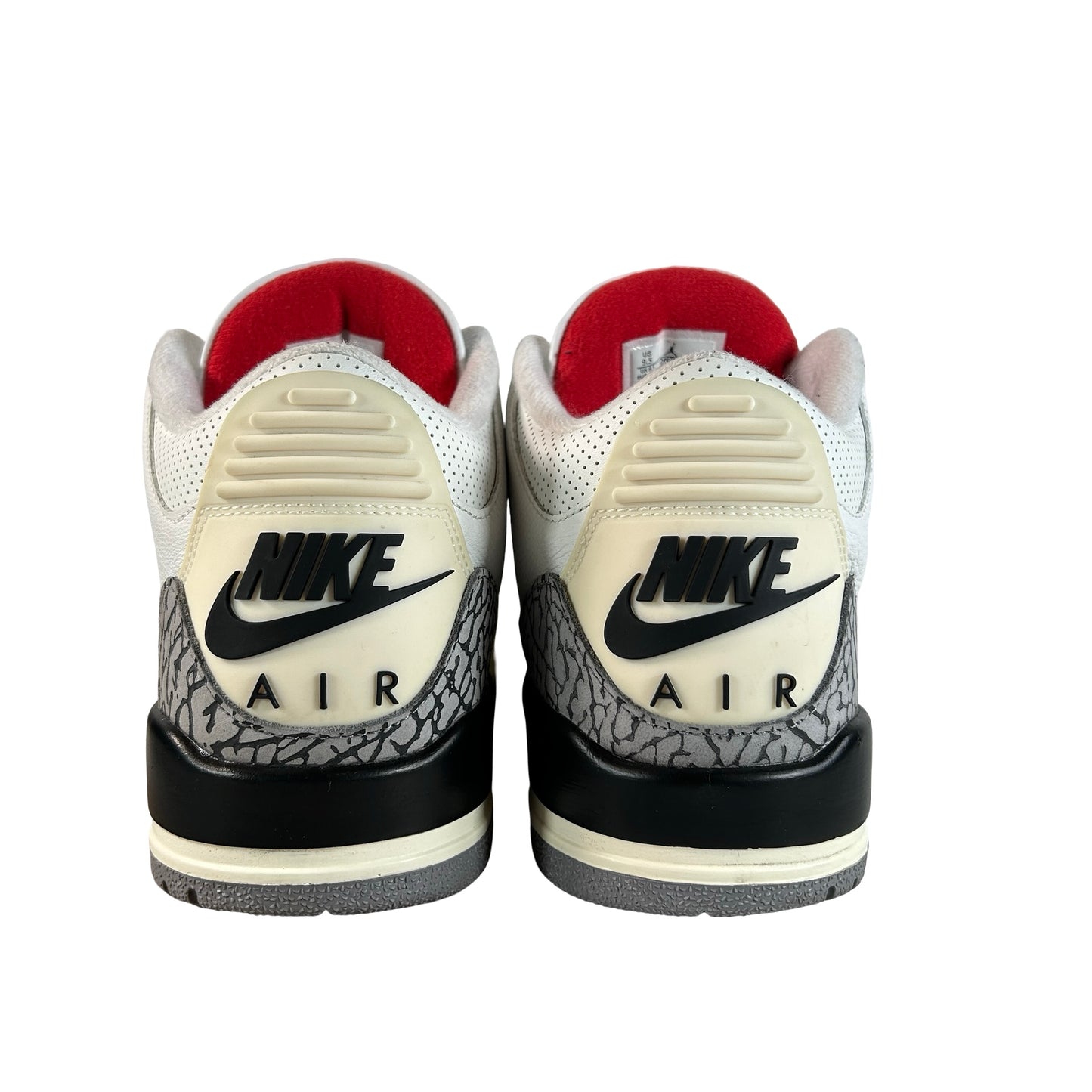 DN3707 100 Jordan 3 Retro White Cement Reimagined [USED] - 9.5 M (Used14)