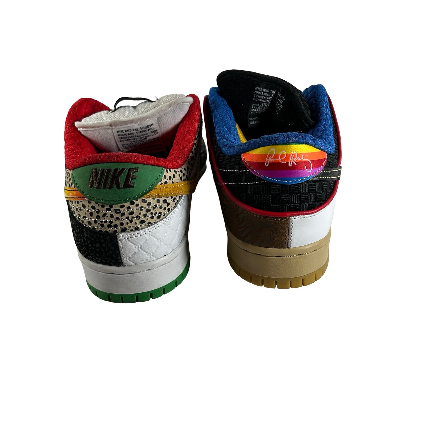 CZ2239 600 Nike SB Dunk Low What The Paul [USED] - 10.5 M (Used3)