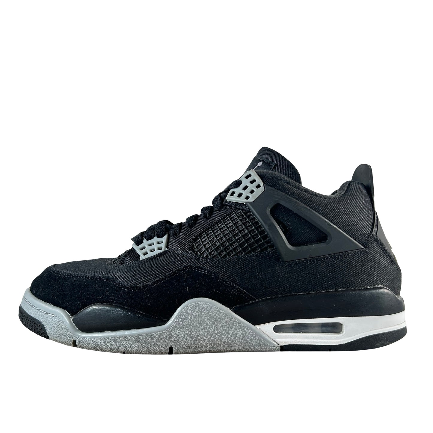 DH7138 006 Jordan 4 Retro SE Black Canvas [USED] - 10.5 M (Used3) (No Box3)