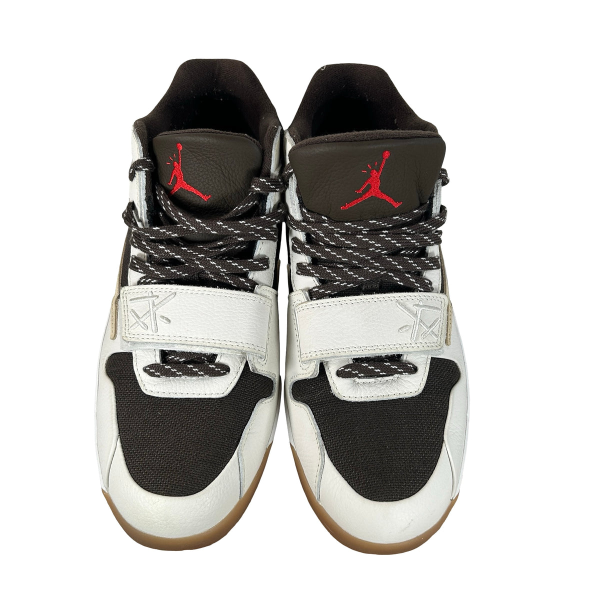 FZ8117 100 Jordan Jumpman Jack TR Travis Scott Sail [USED] - 12 M (Used) (No Box)
