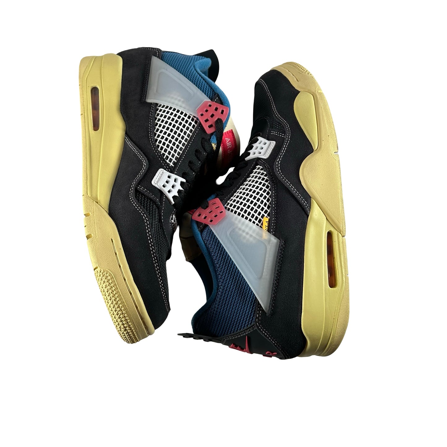 DC9533 001 Jordan 4 Retro Union Off Noir [USED] - 12 M (Used5)
