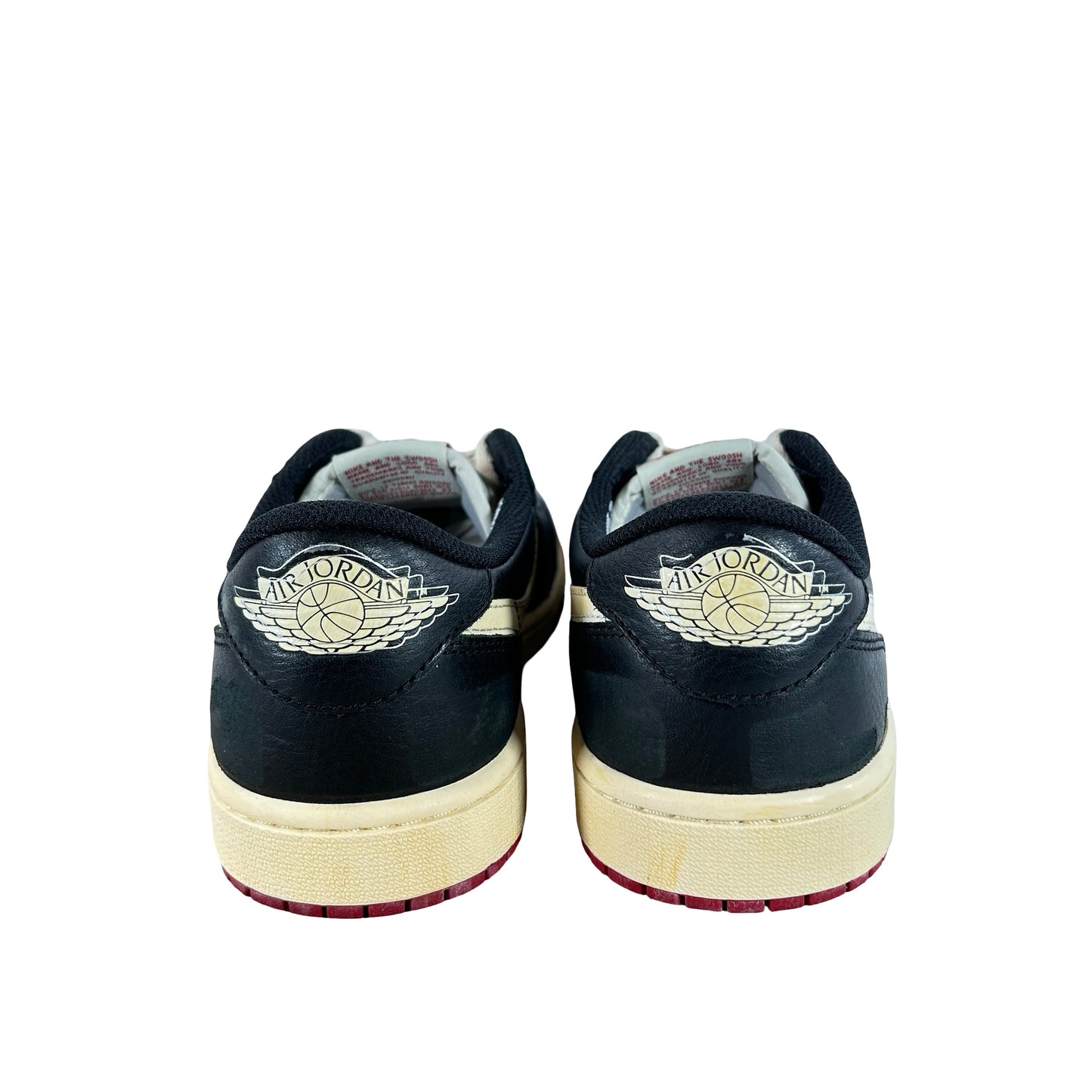 IB8958 001 Jordan 1 Retro Low OG Nigel Sylvester Nitro Better With Time [USED] - 10.5 M (Used8)