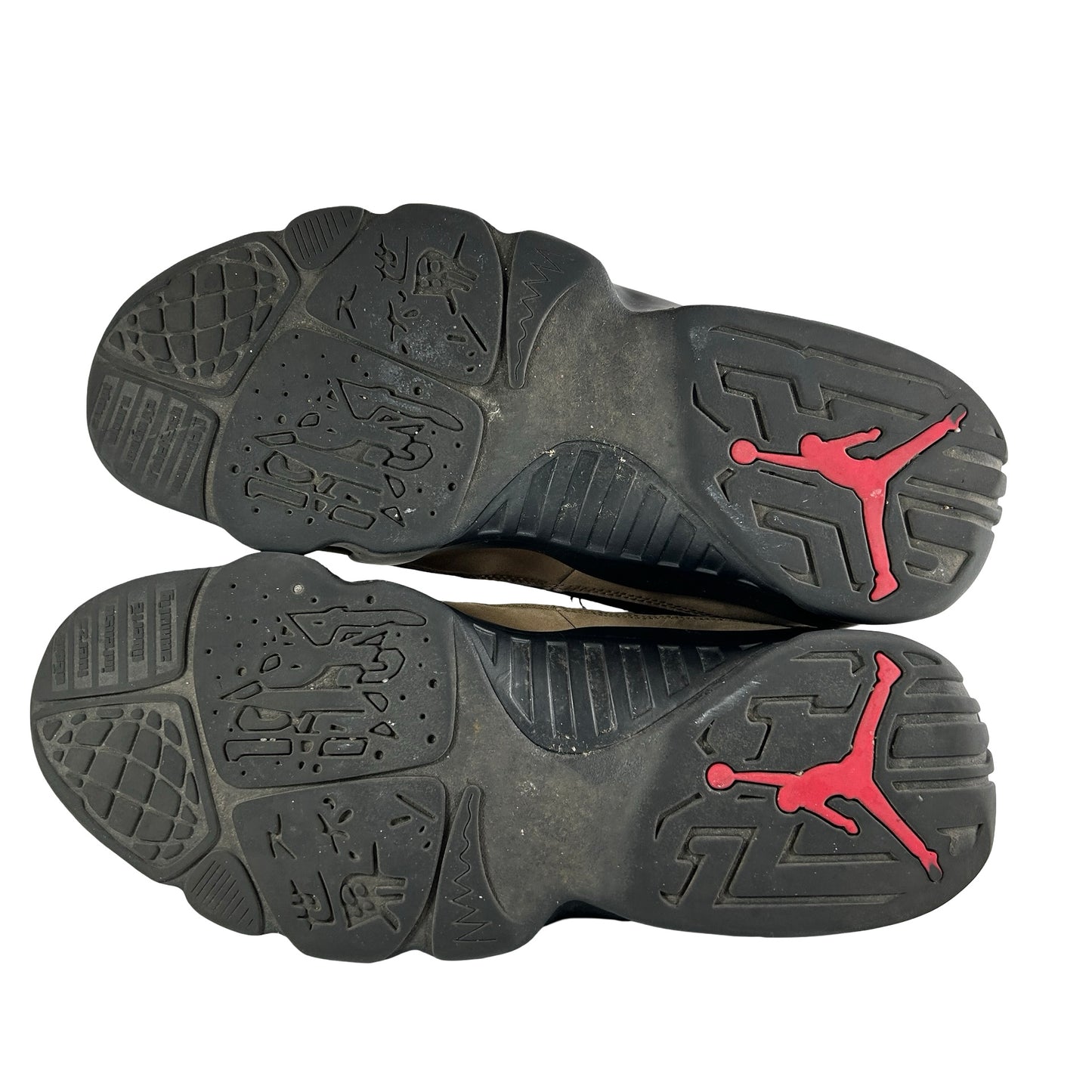HV4794 030 Air Jordan 9 Retro Olive (2024) [USED] - 10 M (Used) (No Box)