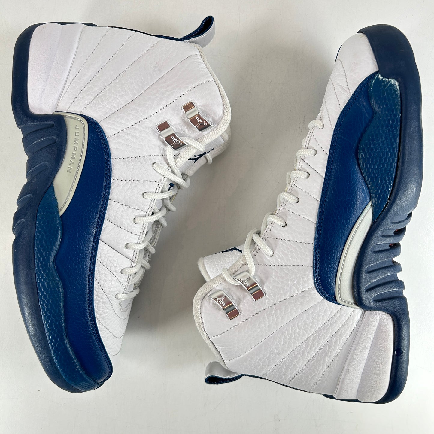 153265 113 Jordan 12 Retro French Blue (2016) (GS) [USED] - 4.5 Y (Used)