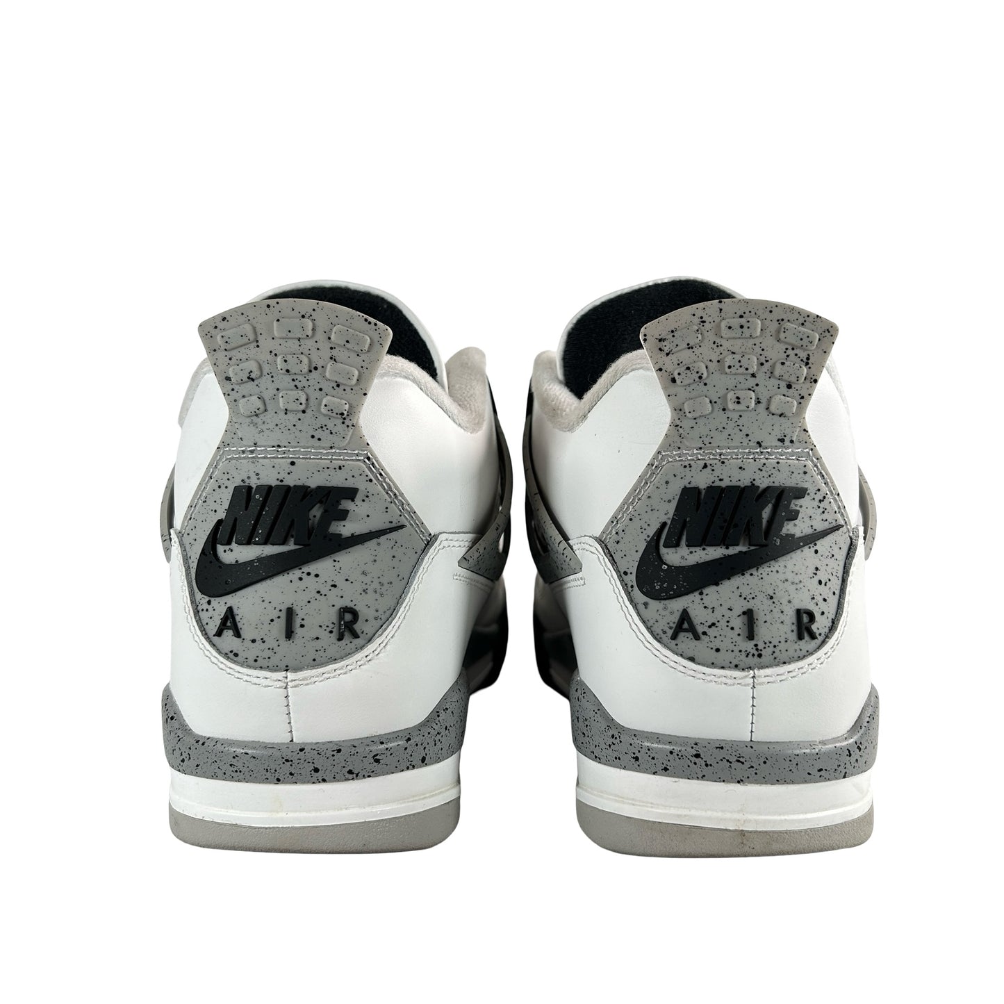 FV5029 100 Jordan 4 Retro White Cement (2025) [USED] - 9.5 M (Used4)
