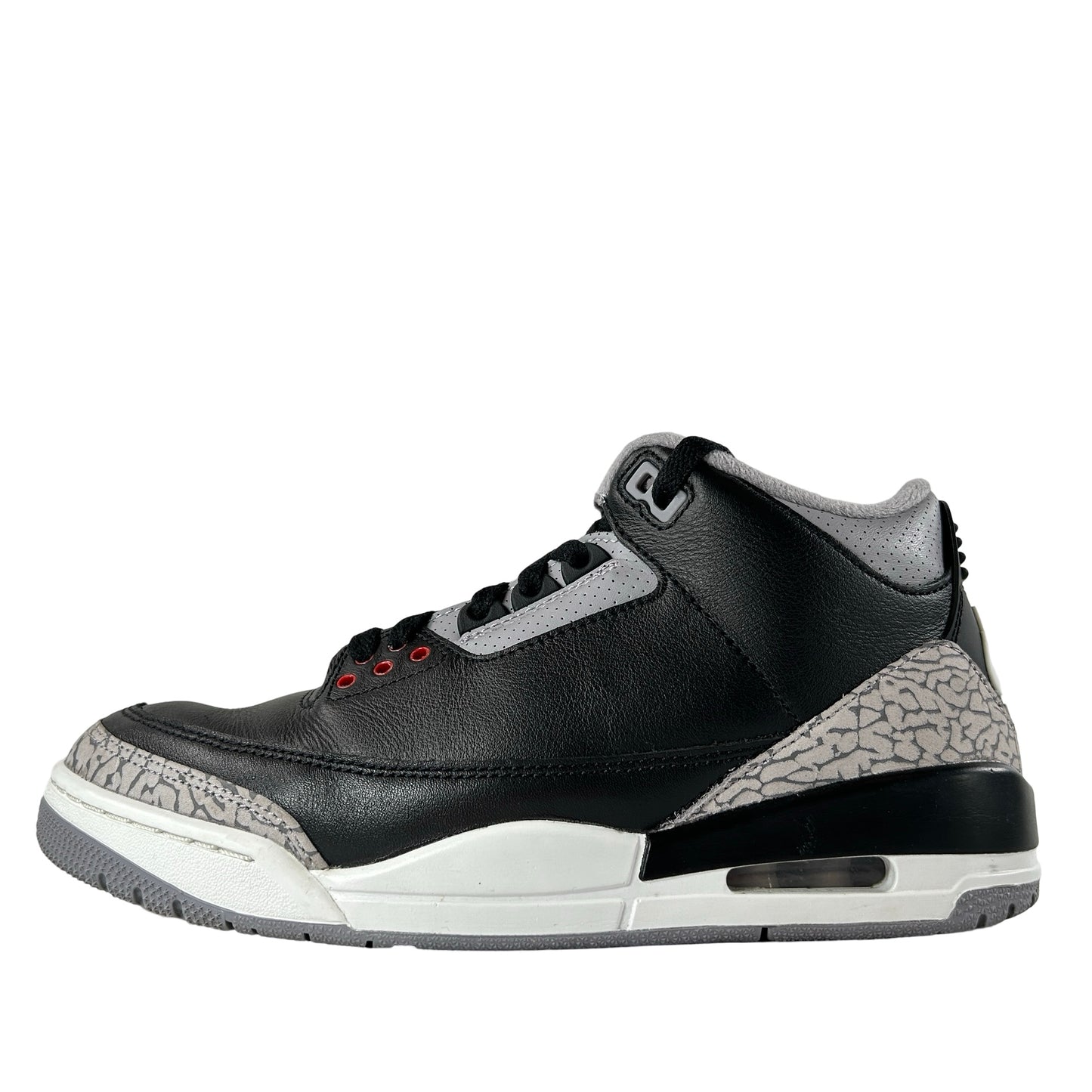 DN3707 010 Jordan 3 Retro Black Cement Reimagined (2024) [USED] - 8 M (Used3)