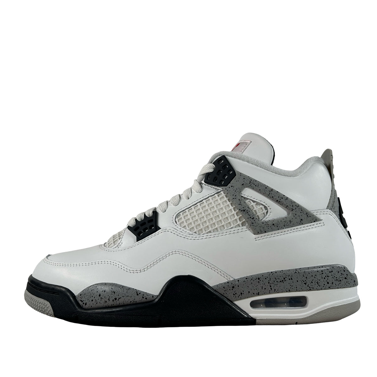 FV5029 100 Jordan 4 Retro White Cement (2025) [USED] - 9.5 M (VVNDS)