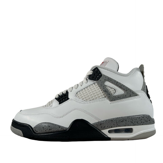 FV5029 100 Jordan 4 Retro White Cement (2025) [USED] - 9.5 M (VVNDS)