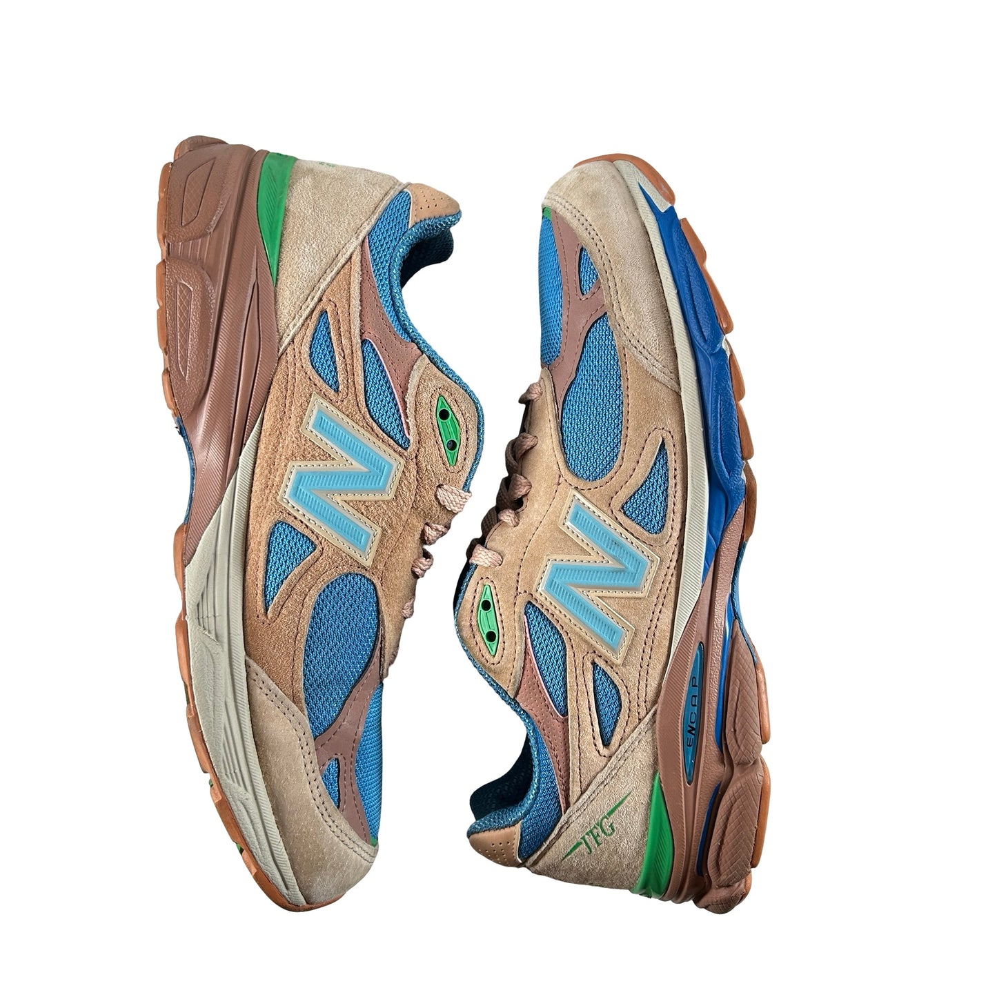 M990JG3 New Balance 990v3 MiUSA Joe Freshgoods Outside Clothes [USED] - 10 M (Used) (Replace Box)