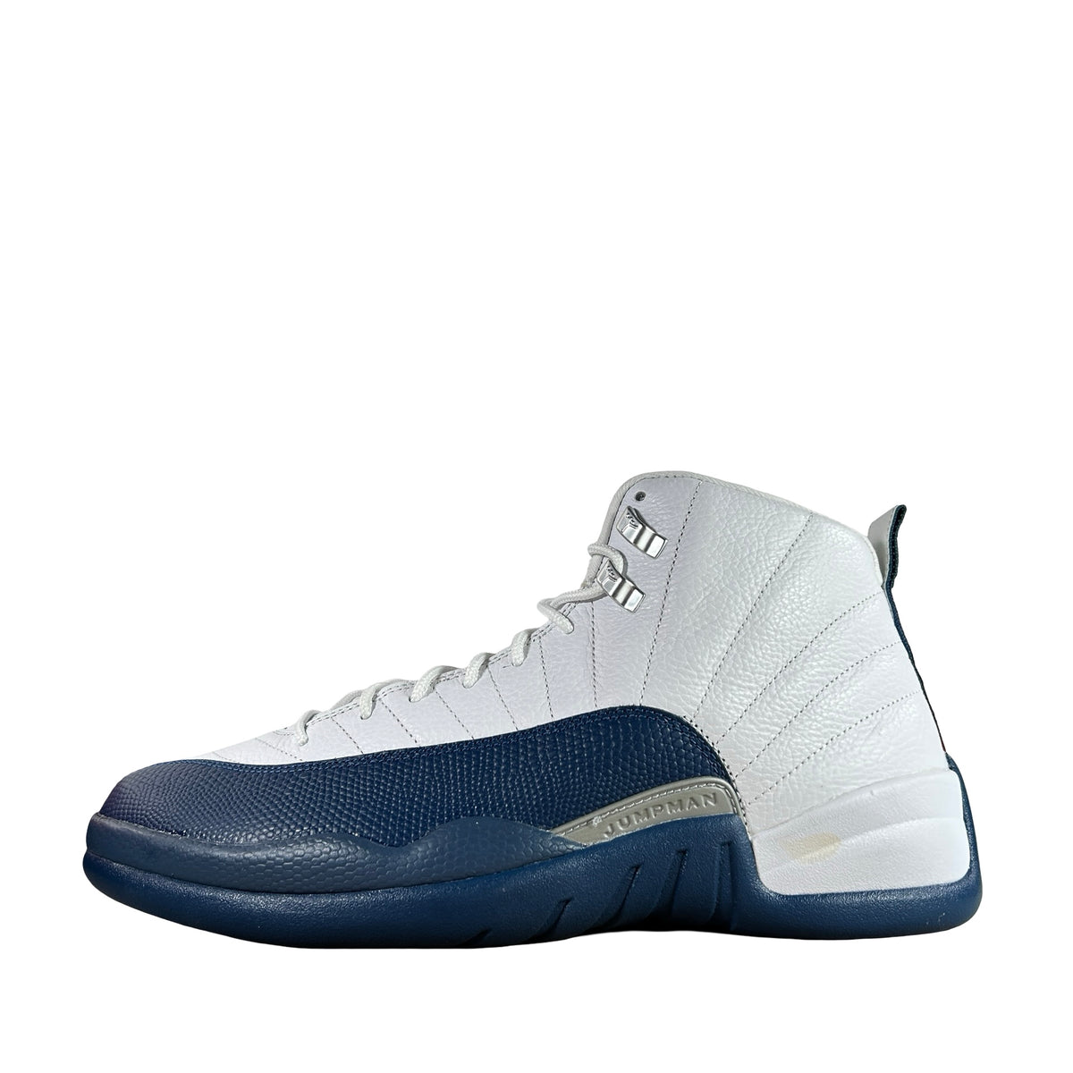 CT8013 114 Jordan 12 Retro French Blue (2025) - 10.5 M (Stain Left Midsole)