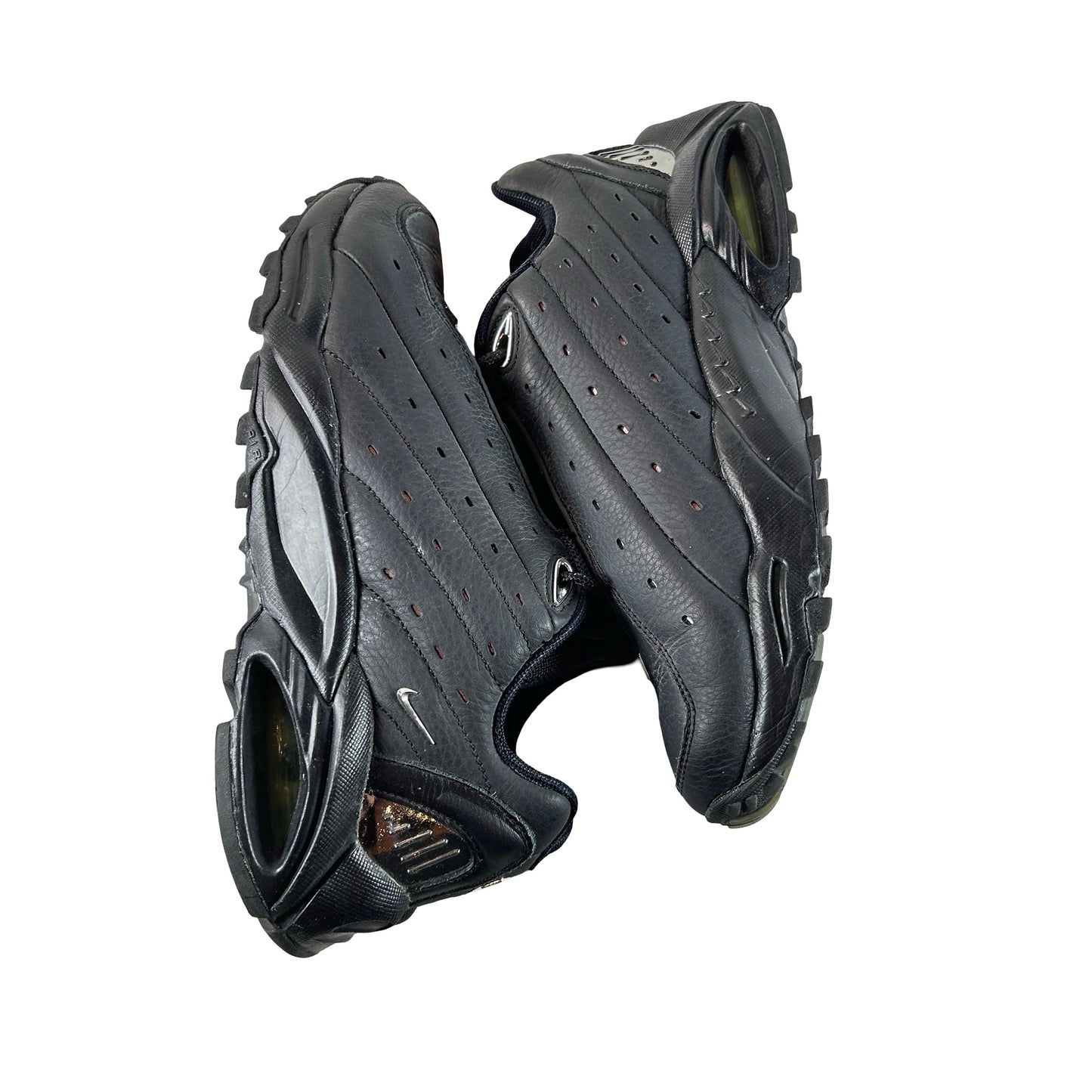DH4692 001 Nike Hot Step Air Terra Drake NOCTA Triple Black [USED] - 8 M (Used) (No Box)