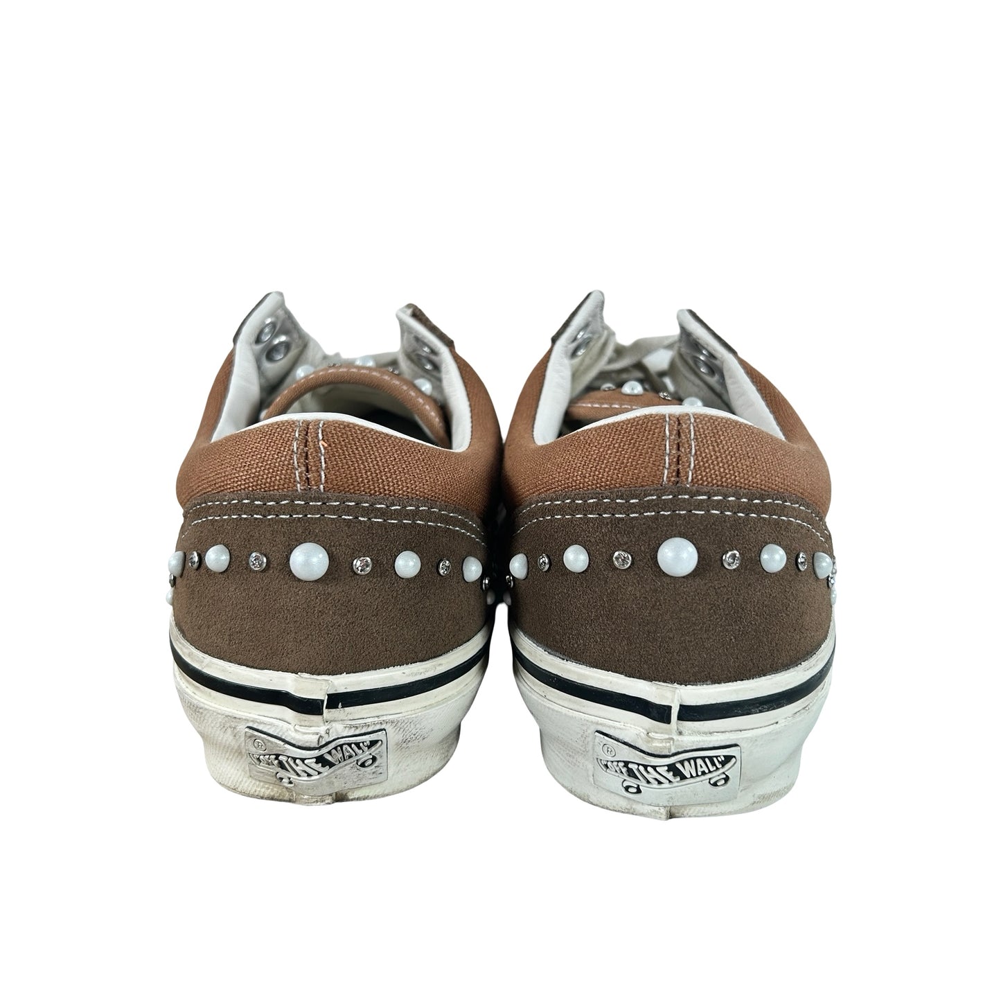 VN000E8VFST Vans LX Old Skool 36 Pearlized Pack Vintage Cocoa Brown [USED] - 8.5 M (Used)
