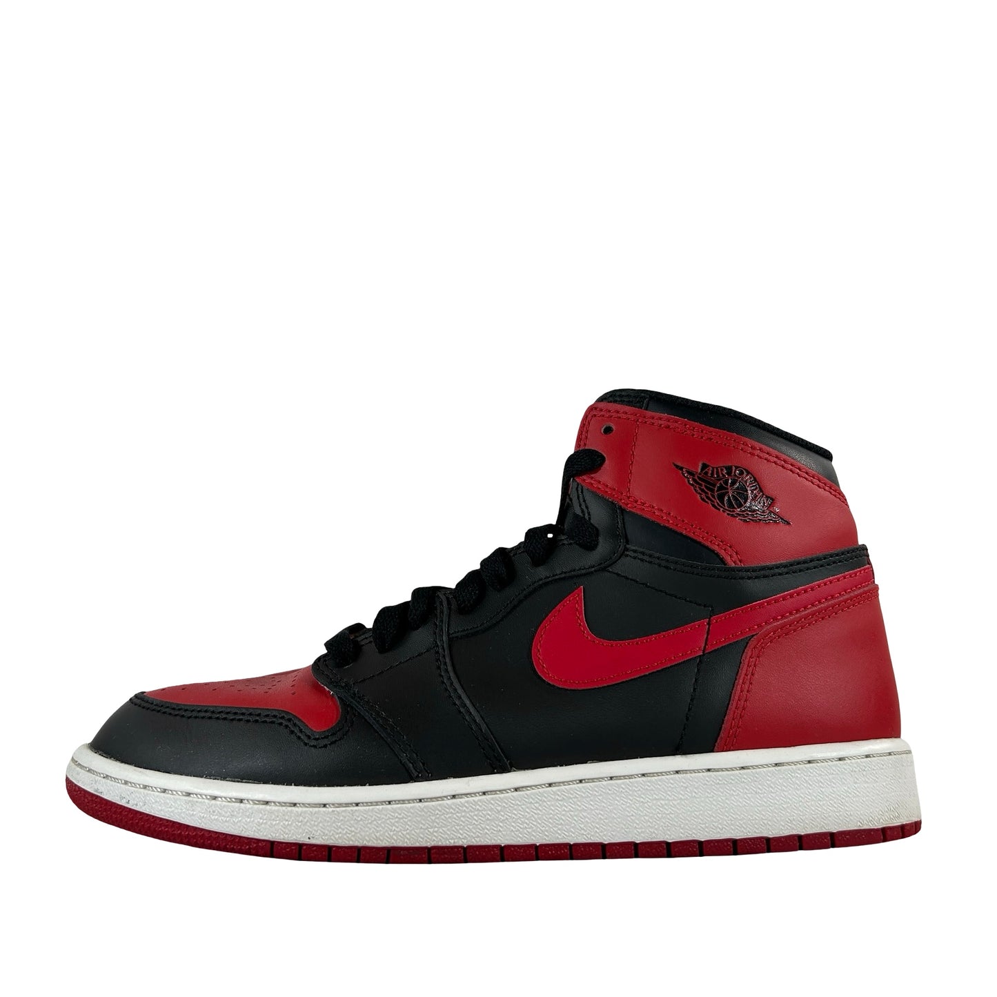 575441 001 Jordan 1 Retro Bred Banned (2016) (GS) [USED] - 7 Y (Used) (Replace Box)