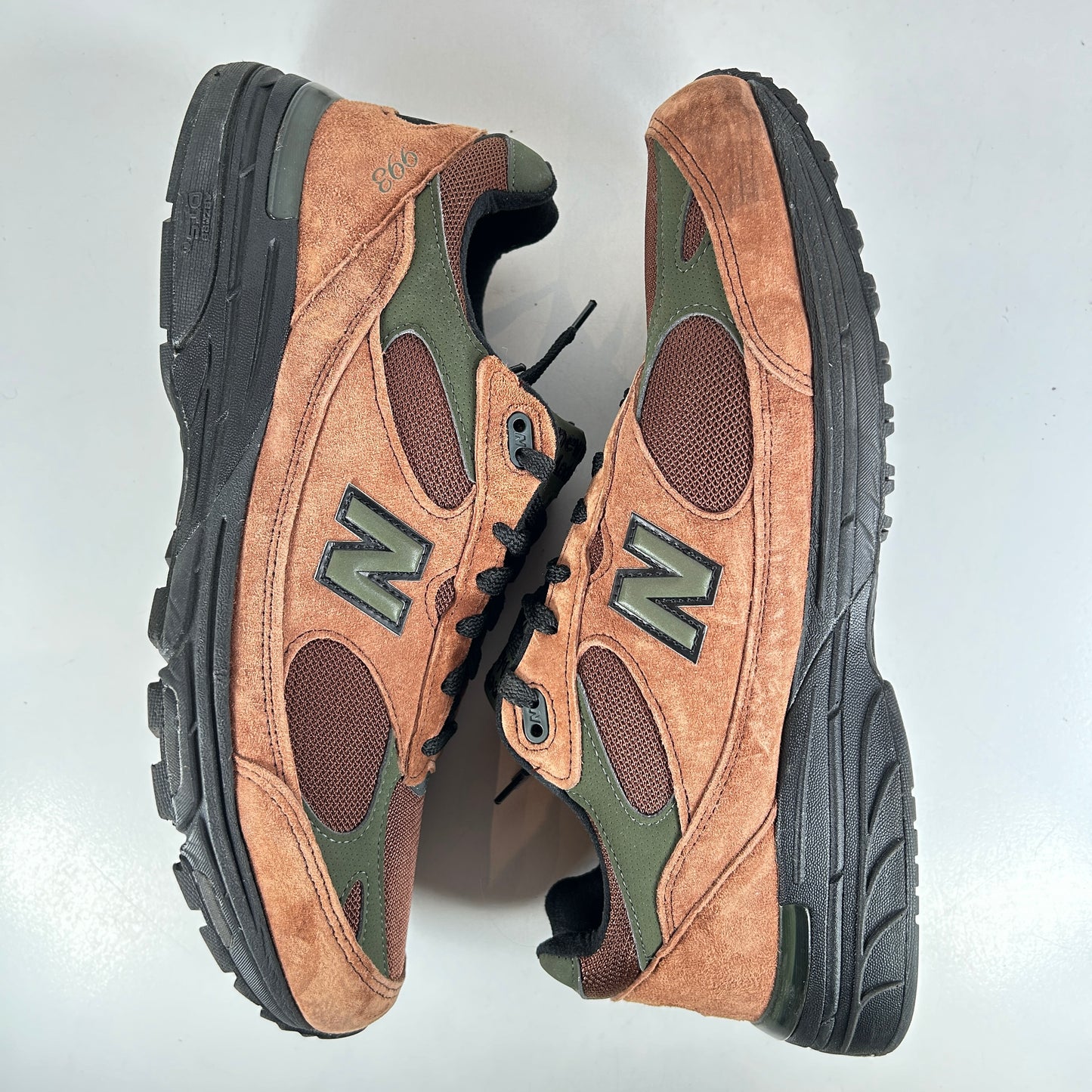 MR993ALD New Balance 993 Aime Leon Dore Brown [USED] - 13 M (Used)