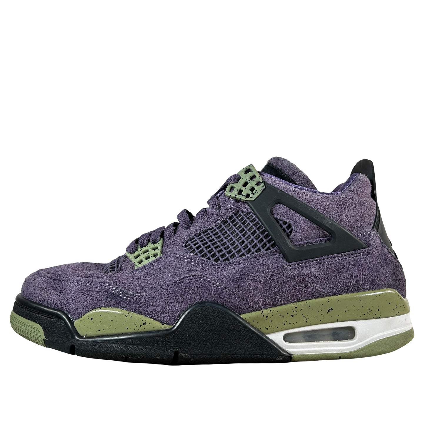 AQ9129 500 Jordan 4 Retro Canyon Purple [USED] - 11.5 W (Used) (No Box)